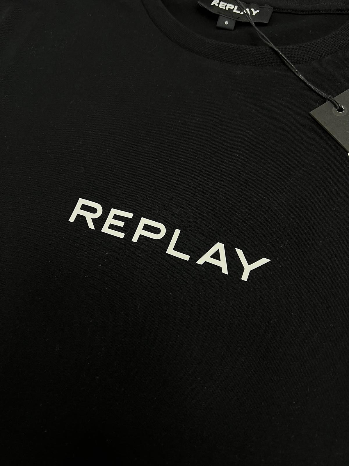Yeni Sezon Mid Icon Logo Black T-shirt