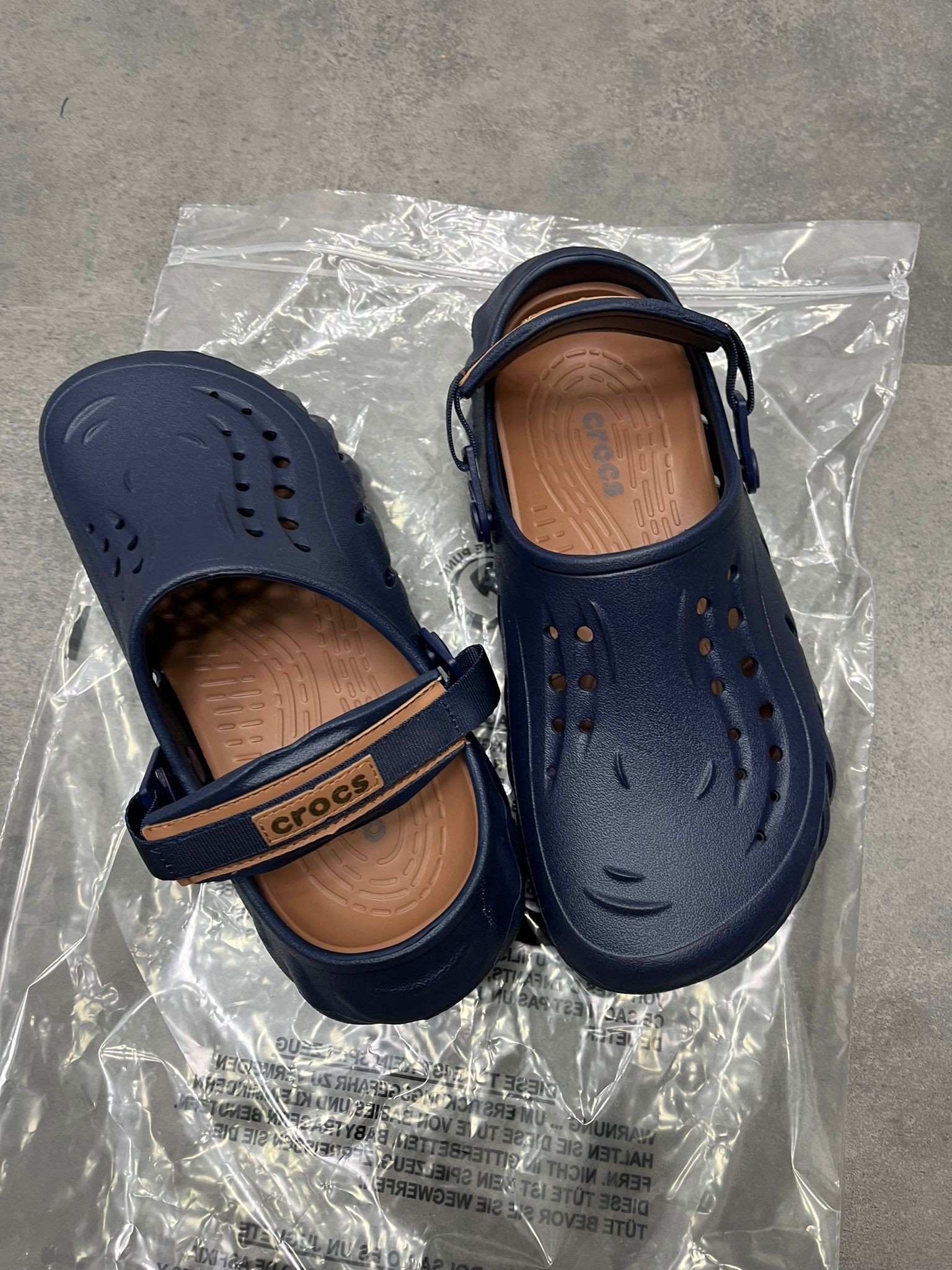 Yeni Sezon Özel  Premium İthal  Navy Blue Terlik
