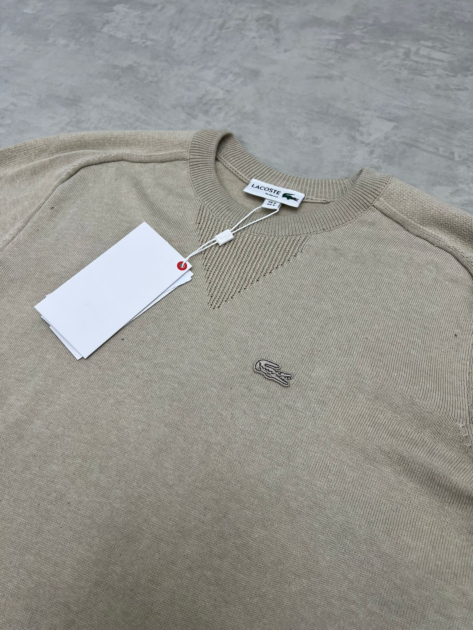 Yeni Sezon Ton To Tone Limited Edition Cream Triko 