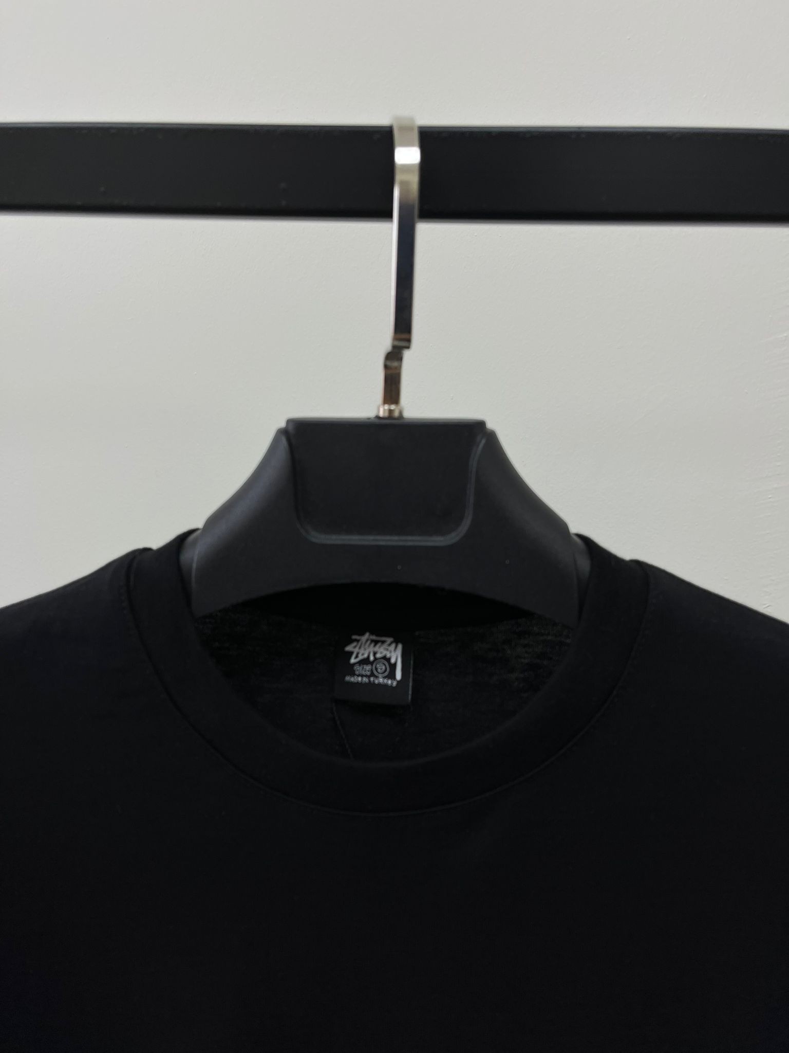 Stussy Modern Age Tee Oversize Black T-shirt
