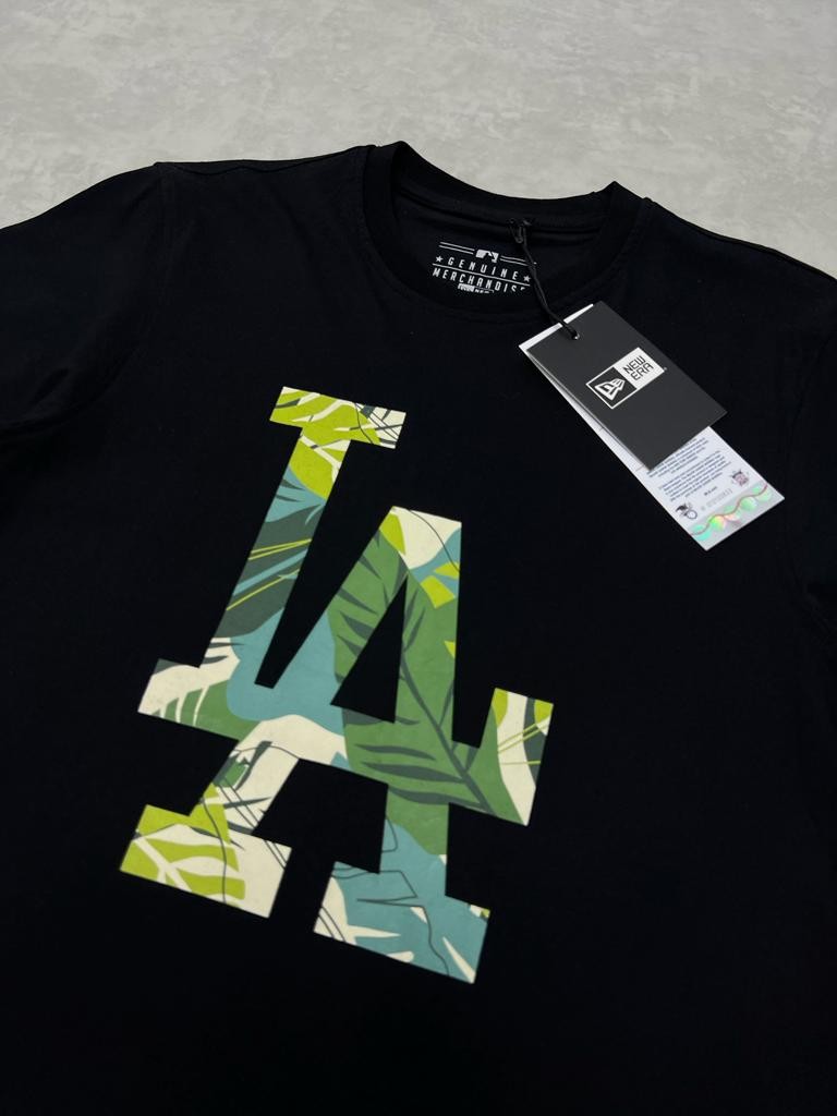 LA Beach Collection Black T-shirt