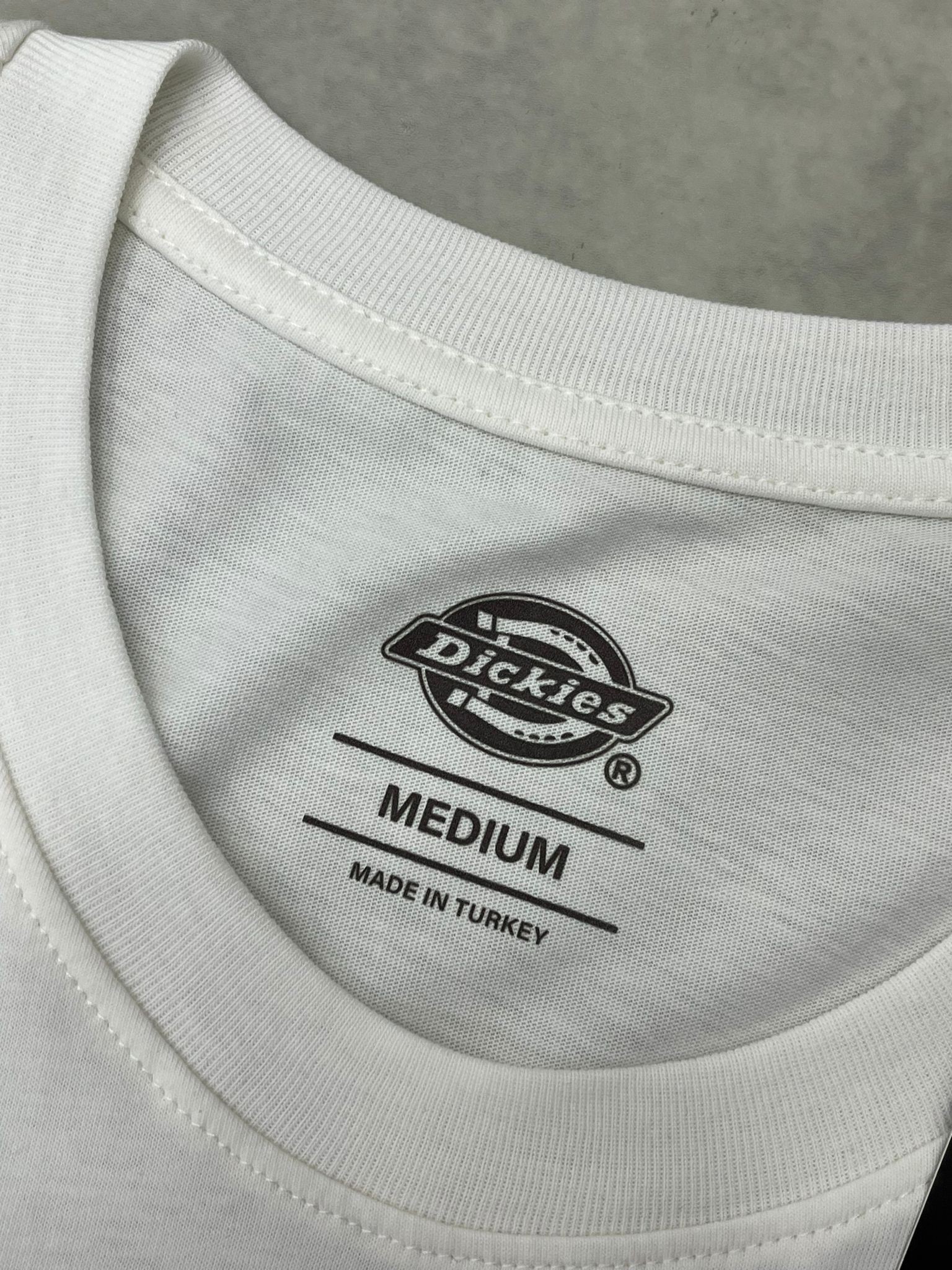 Yeni Sezon Ceast Basic Mini Logo Cream T-shirt