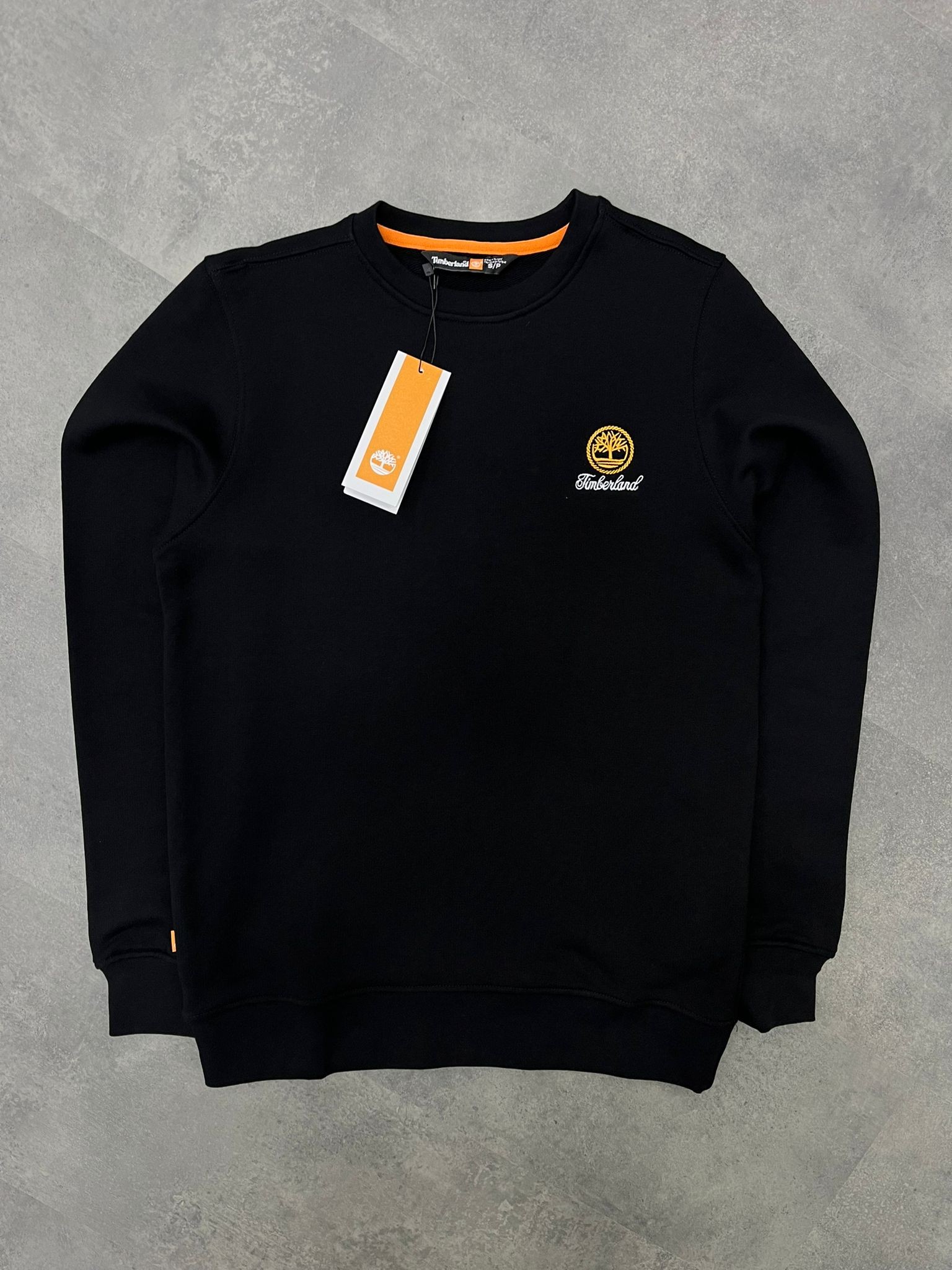 Yeni Sezon Özel Logo Sezon Ürünü  Sweatshirt - SİYAH