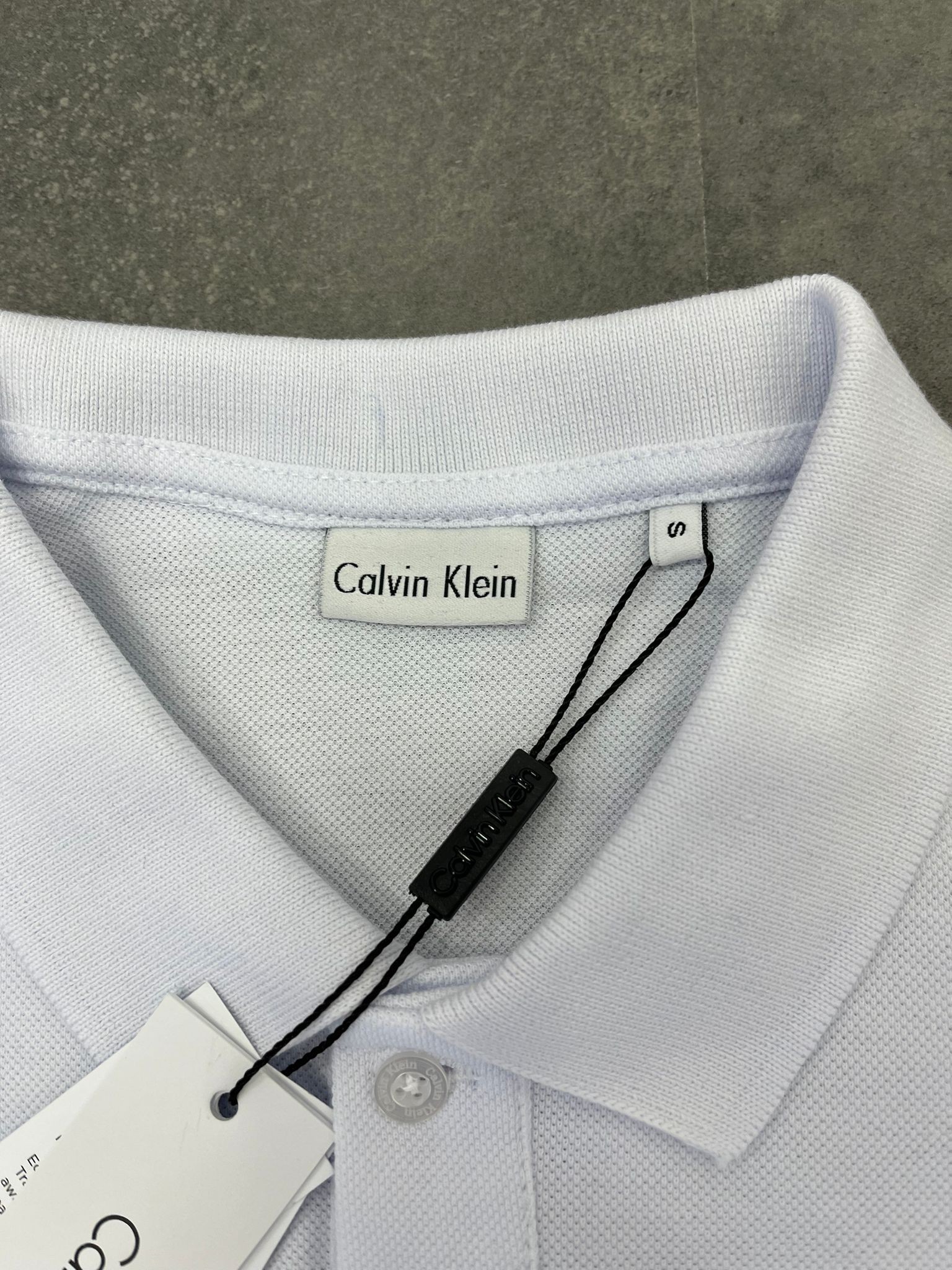 Yeni Sezon Basic Ceast Mini Logo White T-shirt