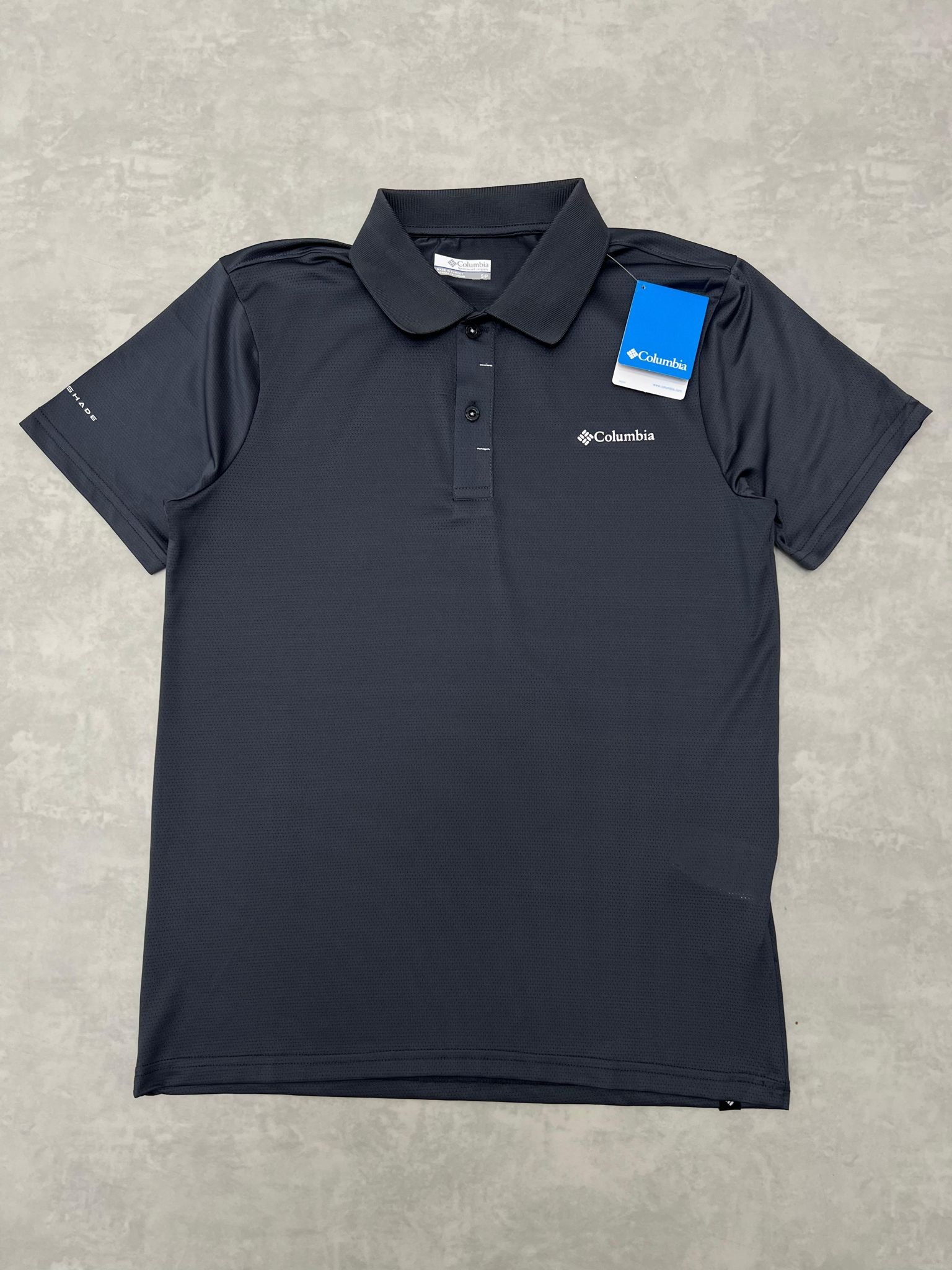 Clima Cool (Nefes Alan)  Füme  Polo Yaka T-shirt