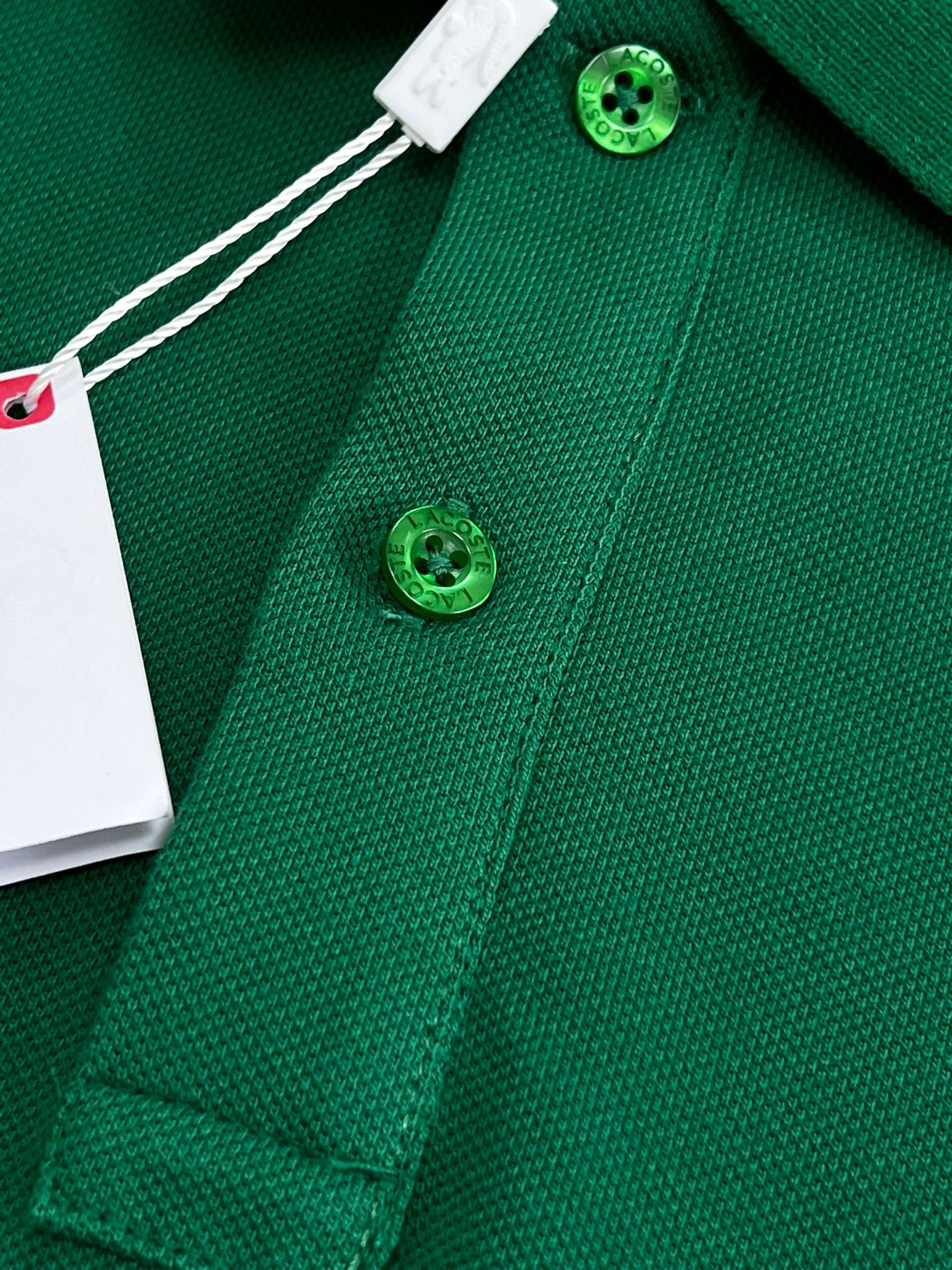 Classic Patch Mini Logo Polo Yaka Green T-shirt