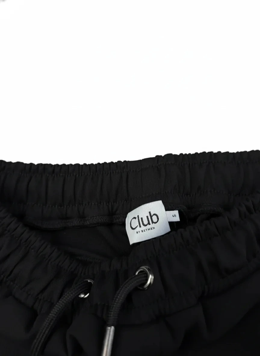 Yeni Sezon Premium Şerit Detaylı Double Face Eşofman