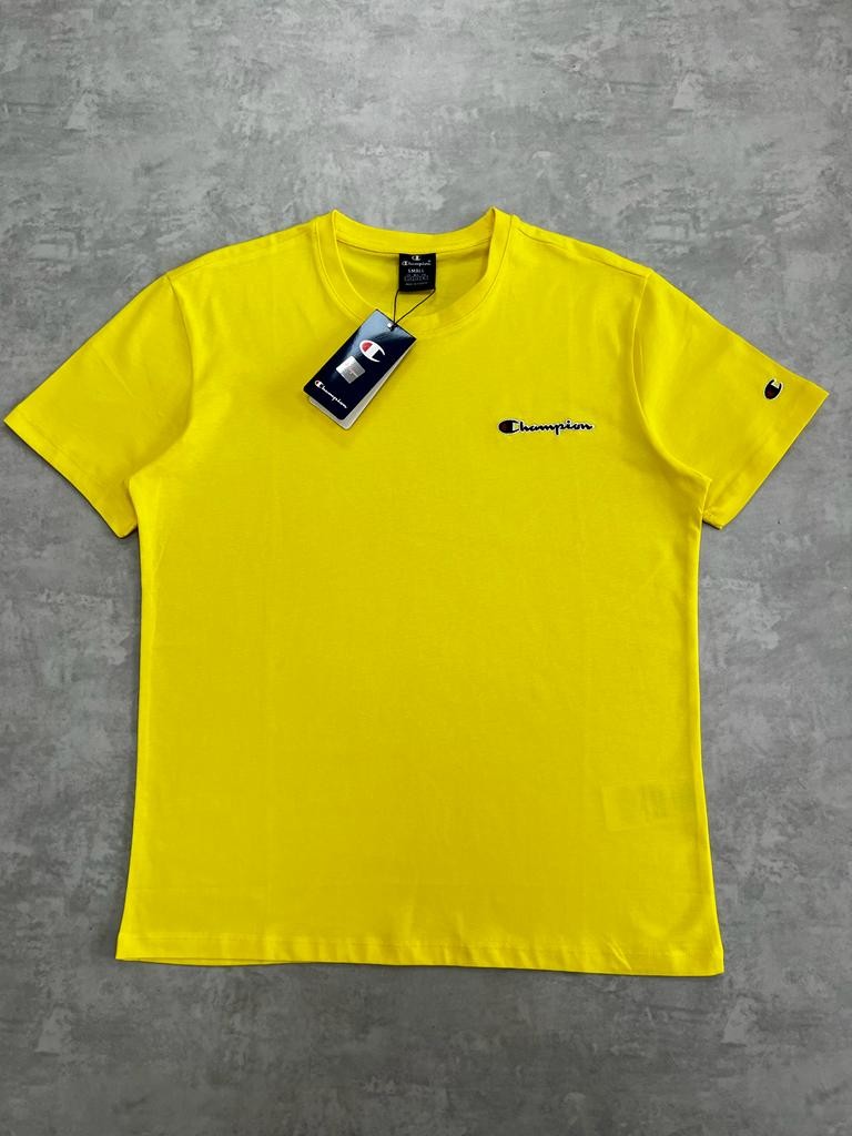 Essential Logo Yellow T-shirt