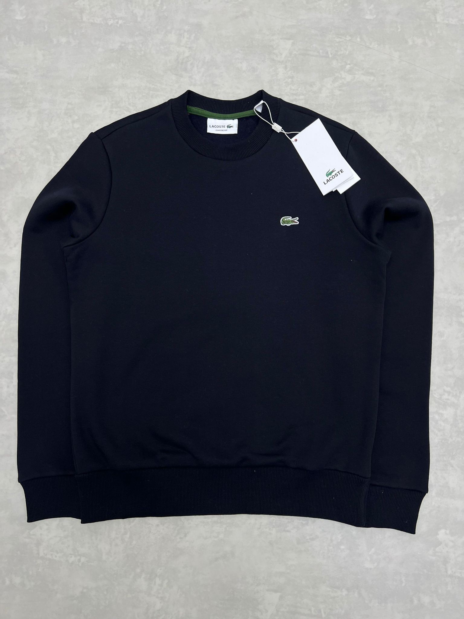 Yeni Sezon  Mini Logo Basic Navy Blue  Sweatshirt 