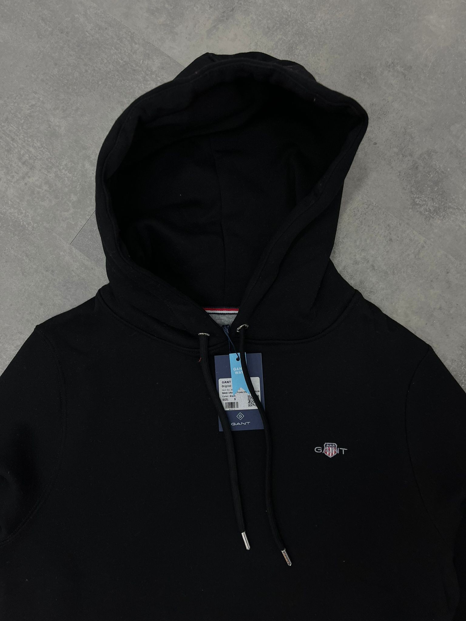 Yeni Sezon Basic Nakış Ceast Logo Şardonlu Hoodie