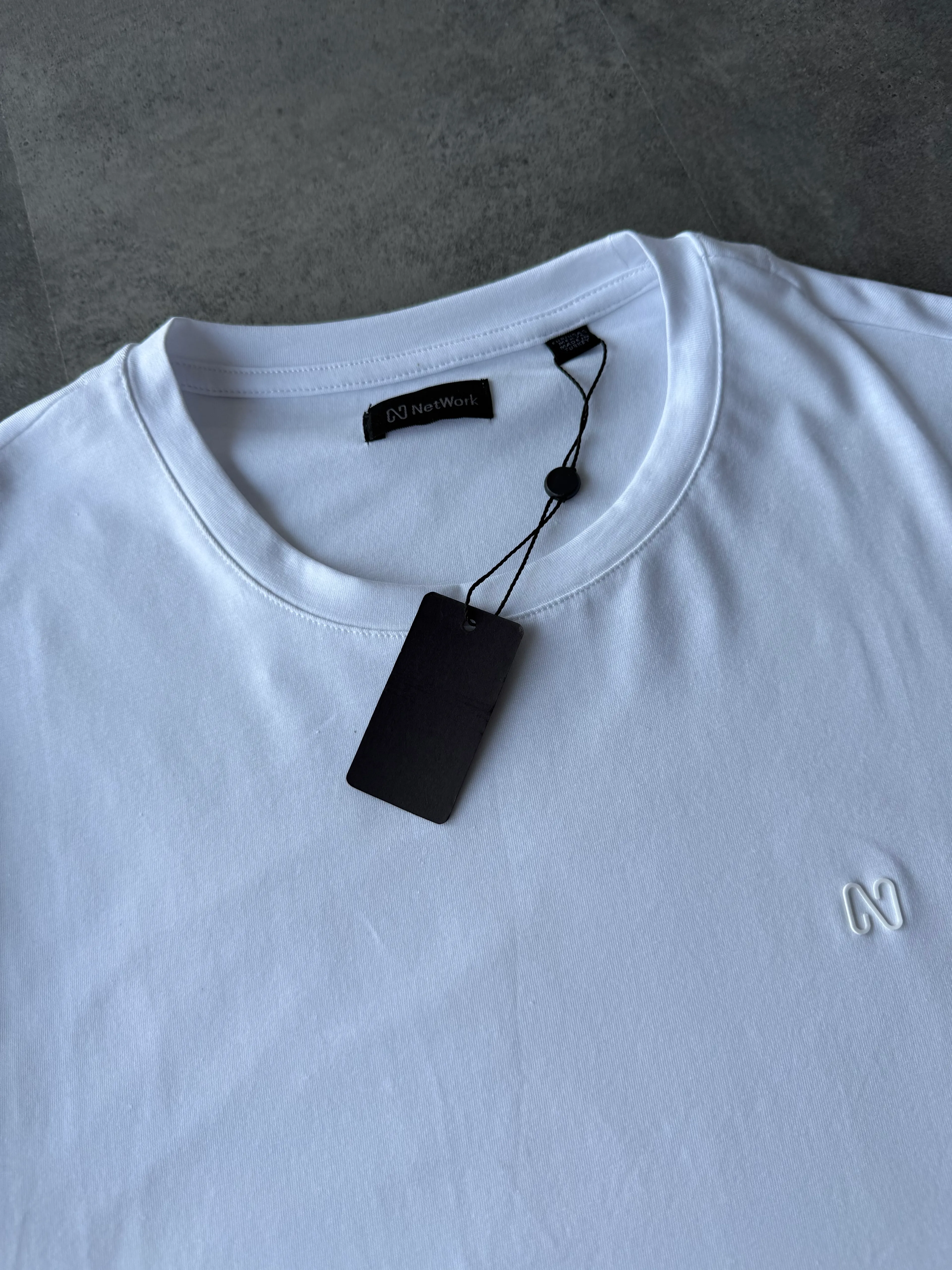 Yeni Sezon Basic Mini Logo Uzun Kollu İnce Sweatshirt