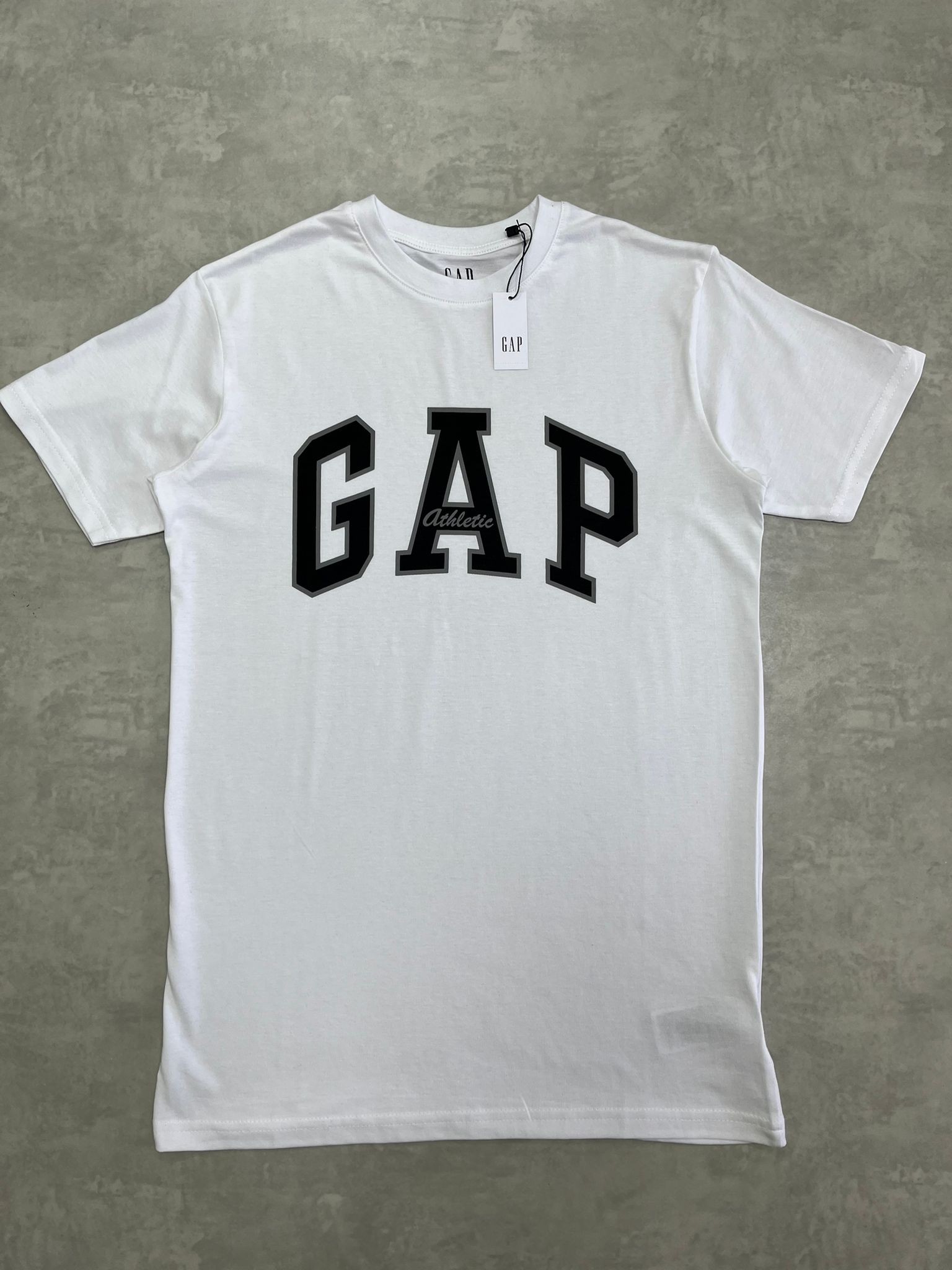 Original Classic Athletic White  T-shirt