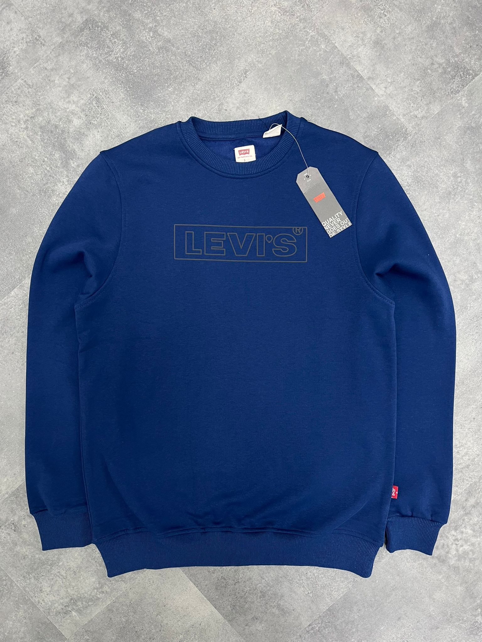 Yeni Sezon Mid Icon Logo  Sweatshirt