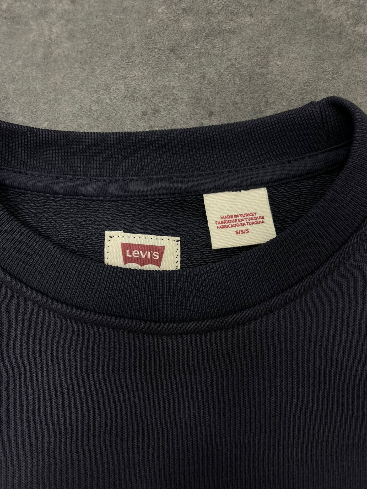 Yeni Sezon Basic Mini Logo Ceast Classic Sweatshirt