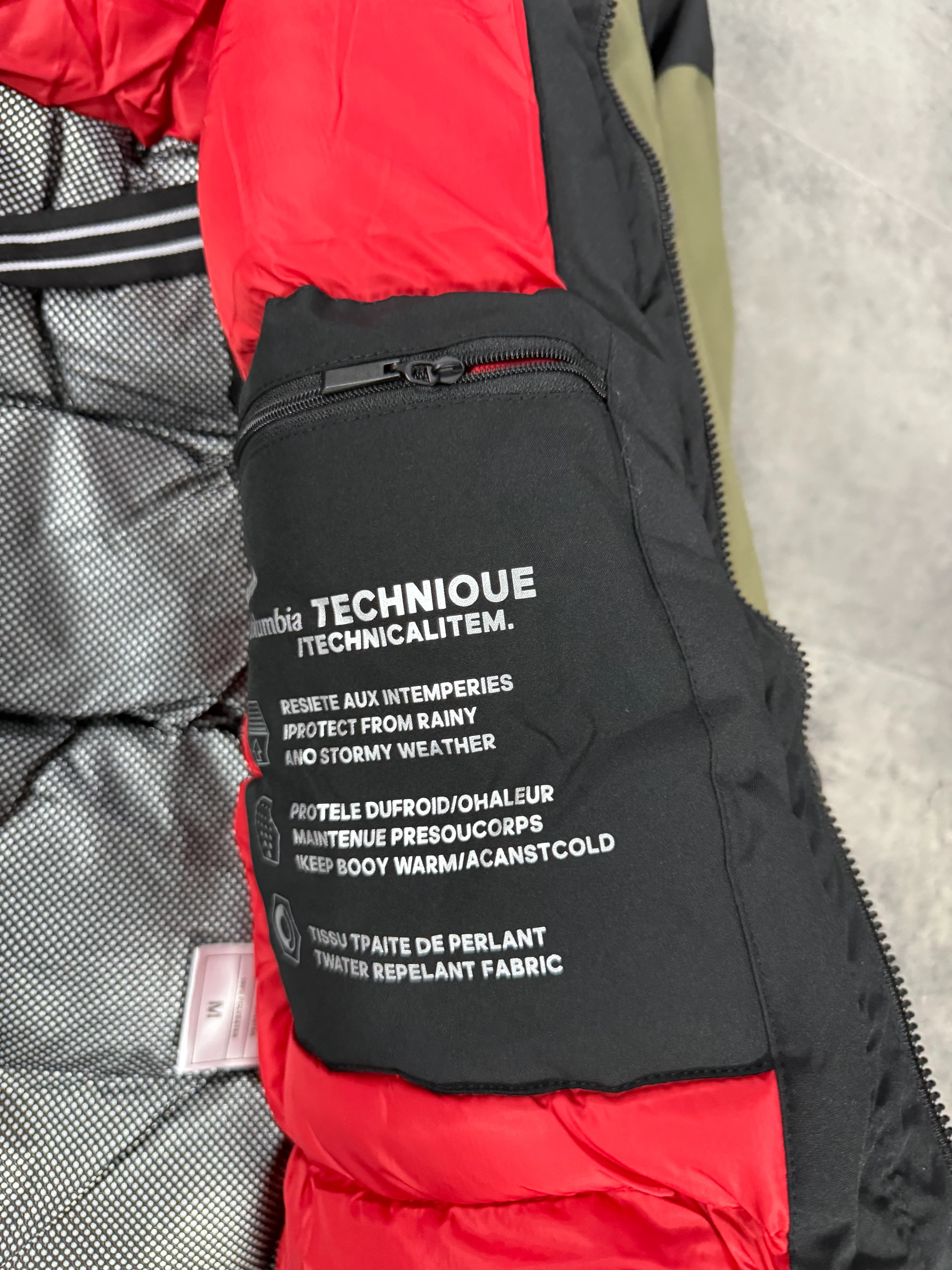 Yeni Sezon Premium Termal  Özel Termal Kar Montu