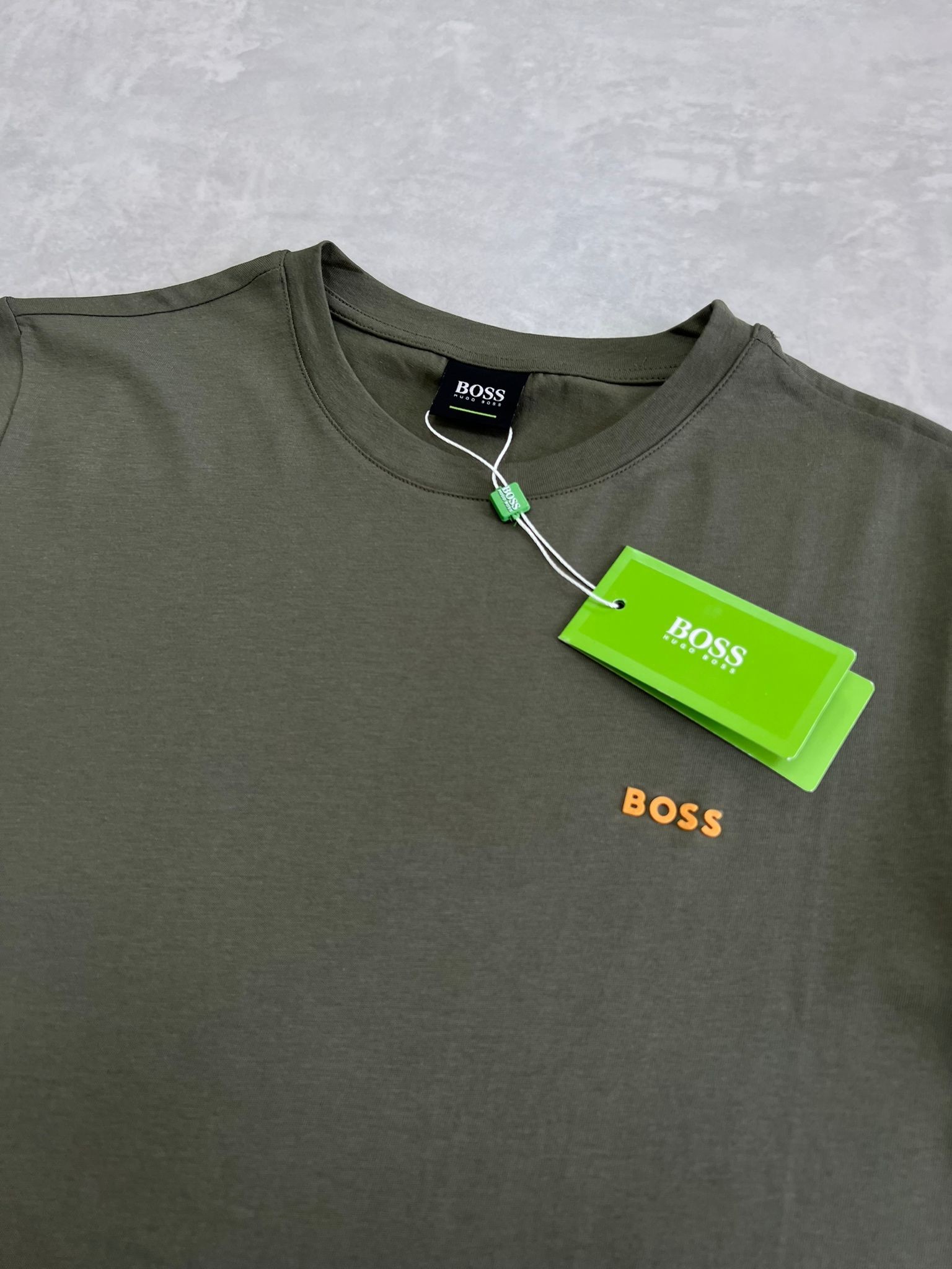 Haki Basic Mini Logo Classic  T-shirt