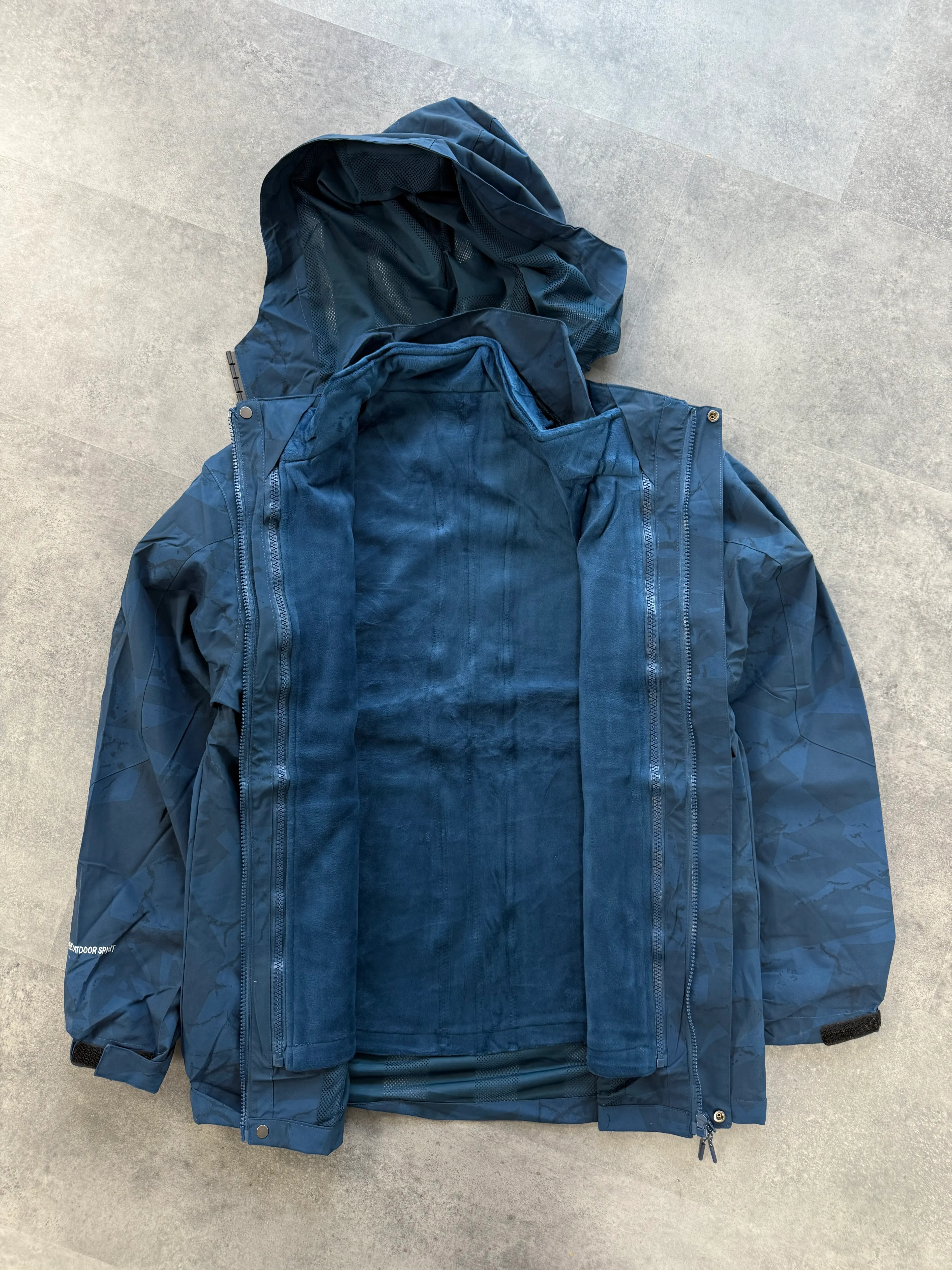 Yeni Sezon 3in1 Çıkarılabilir Polarlı Premium Mont