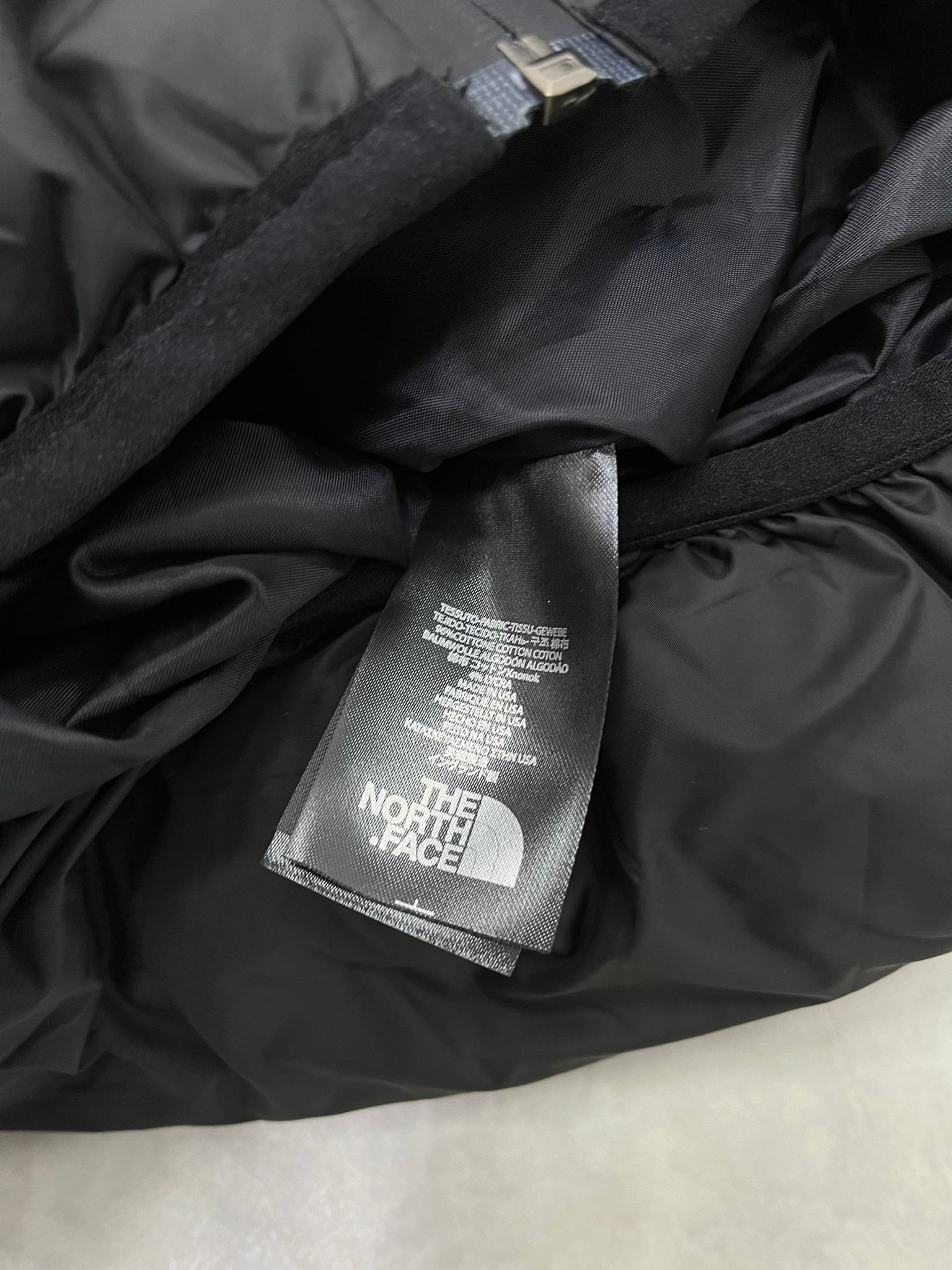 TNF 1996 RETRO BLACK MONT