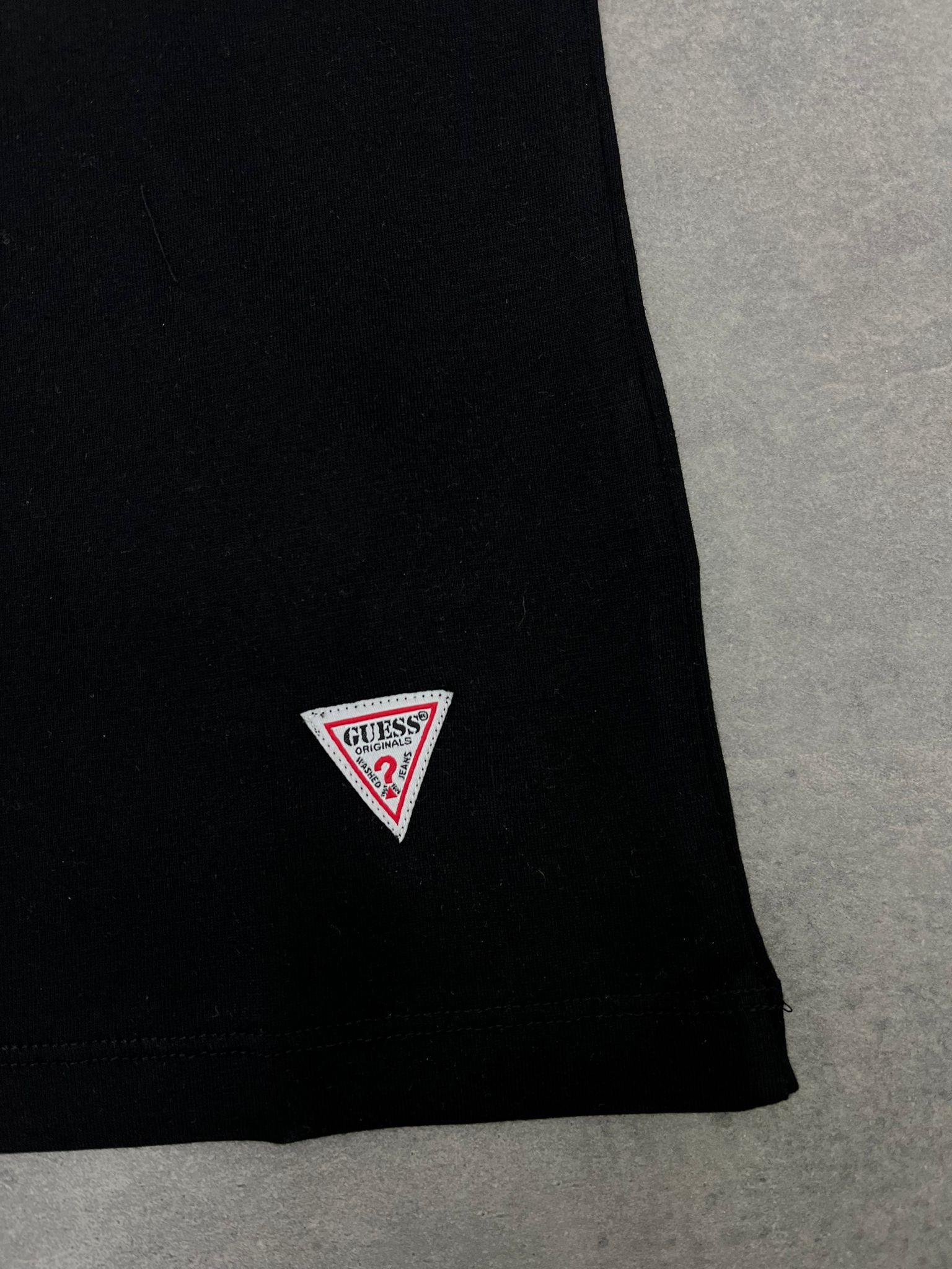 Yeni Sezon Ton To Tone  Mid Icon Logo Black T-shirt