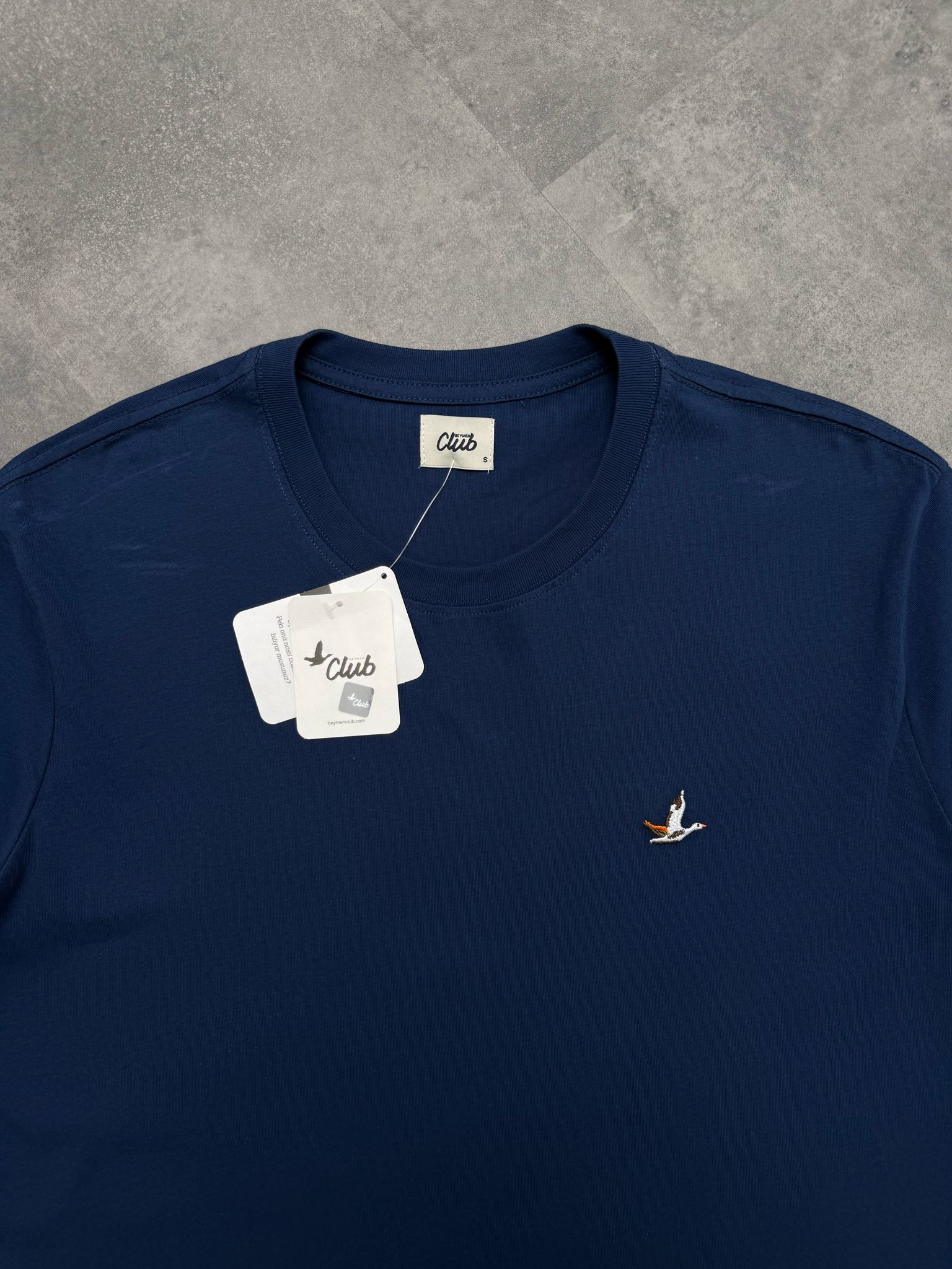 Yeni Sezon Basic Mini Logo Classic T-shirt