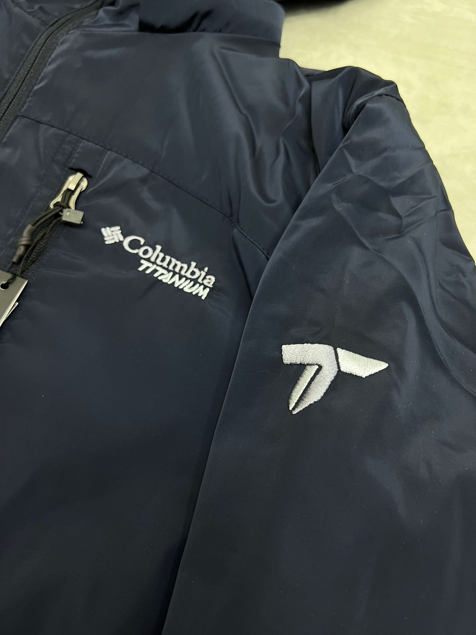 İçi Polarlı Su Geçirmez Tıtanıum Navy Blue Mont