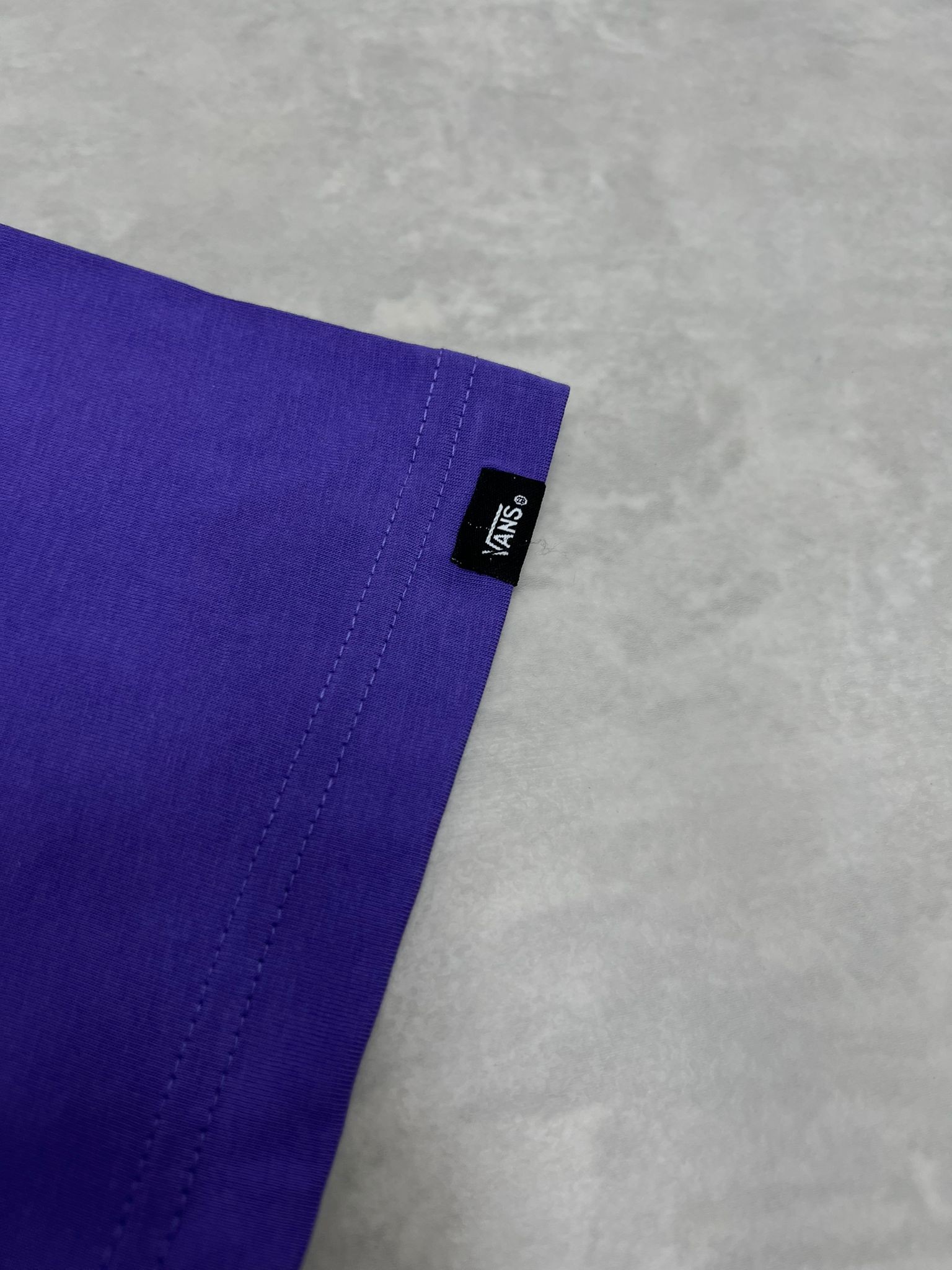 Skate Edition Classic  Of The Wall Back Print Purpel T-shirt