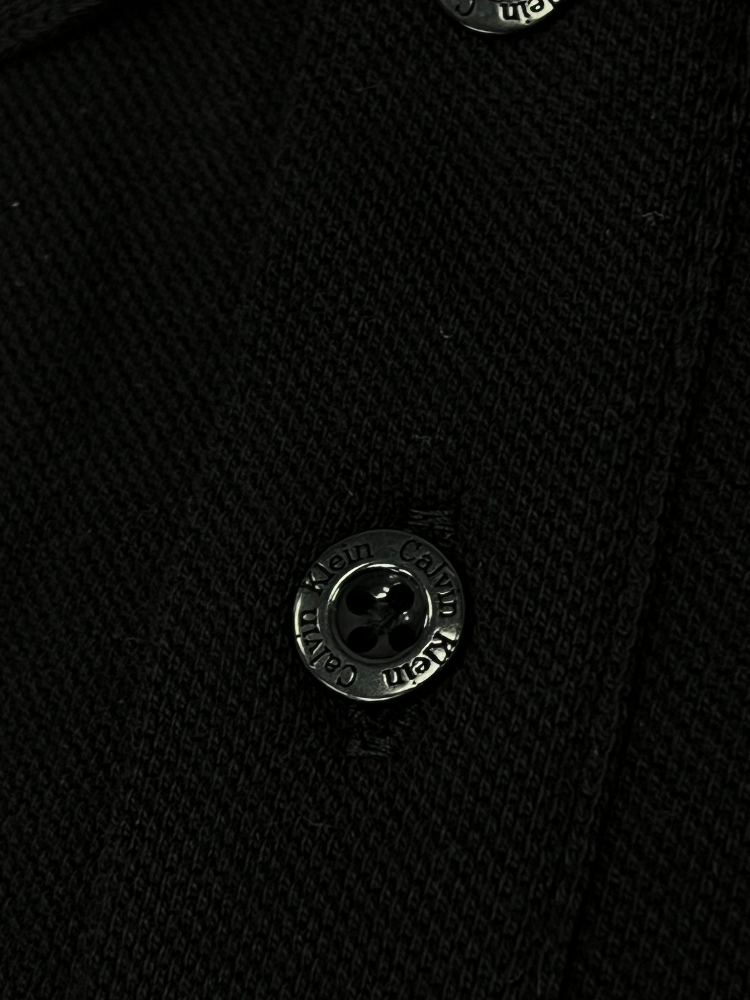 Yeni Sezon Basic Ceast Mini Logo Black T-shirt