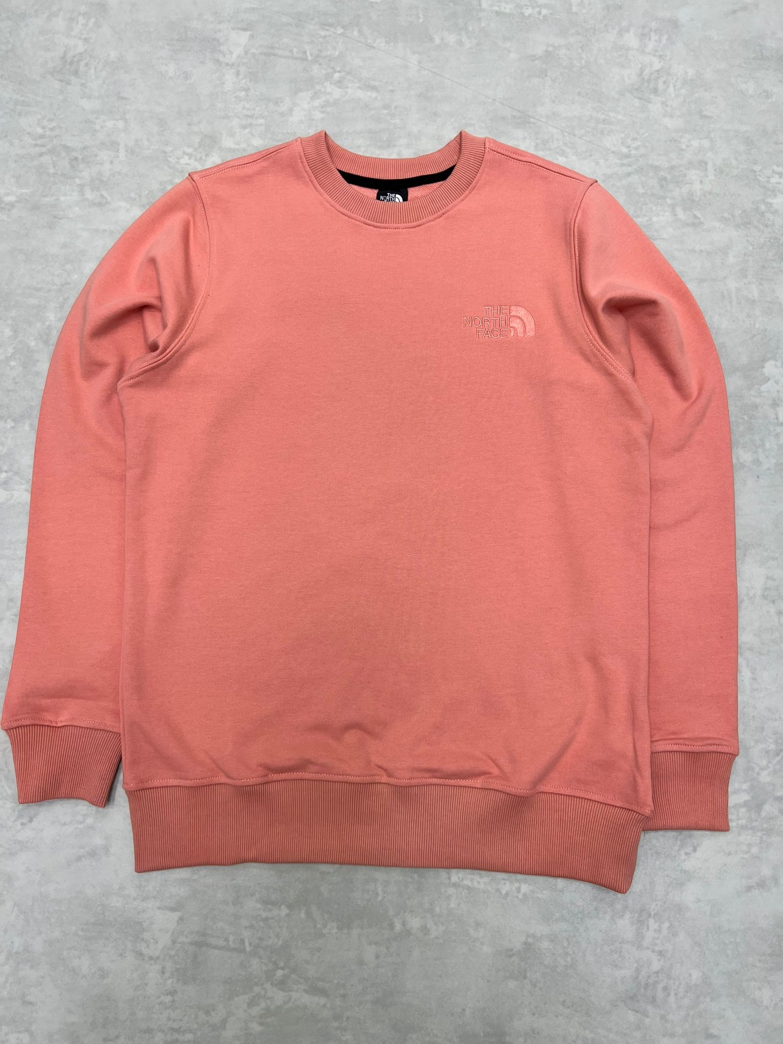 Basic Mini Logo Classic Light Kiremit Sweatshirt