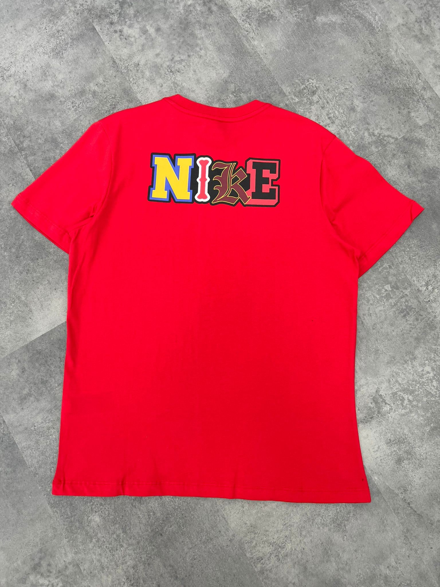 Yeni Sezon Back To Print Basketball  Red T-shirt