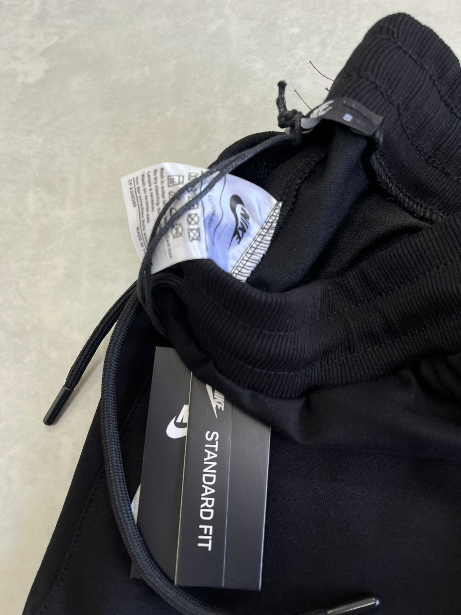 Yeni Mevsimlik Patch Logo Black Eşofman Altı