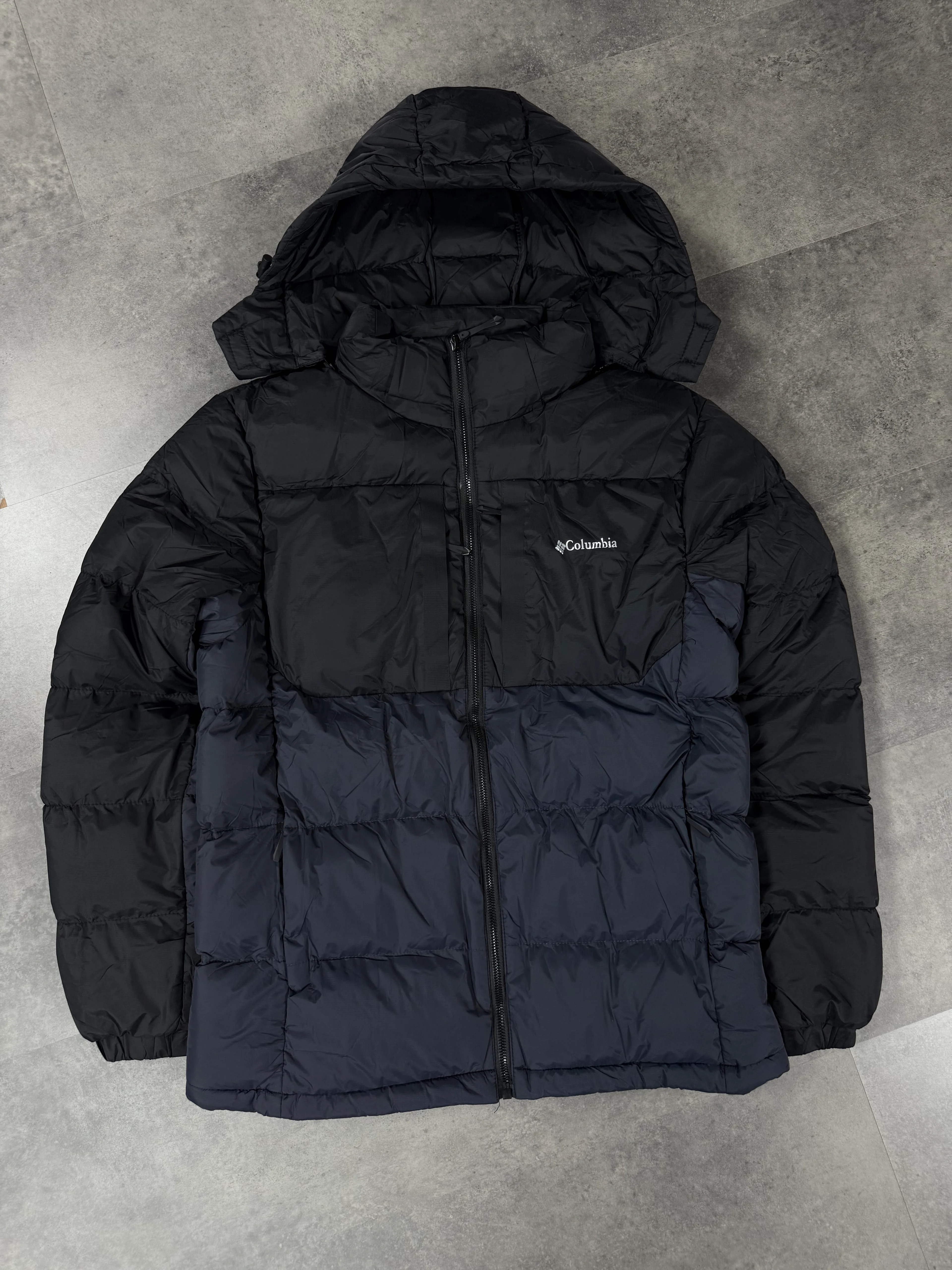 Yeni Sezon Çift Cepli Gold Termal Astarlı Kapşonlu Mont