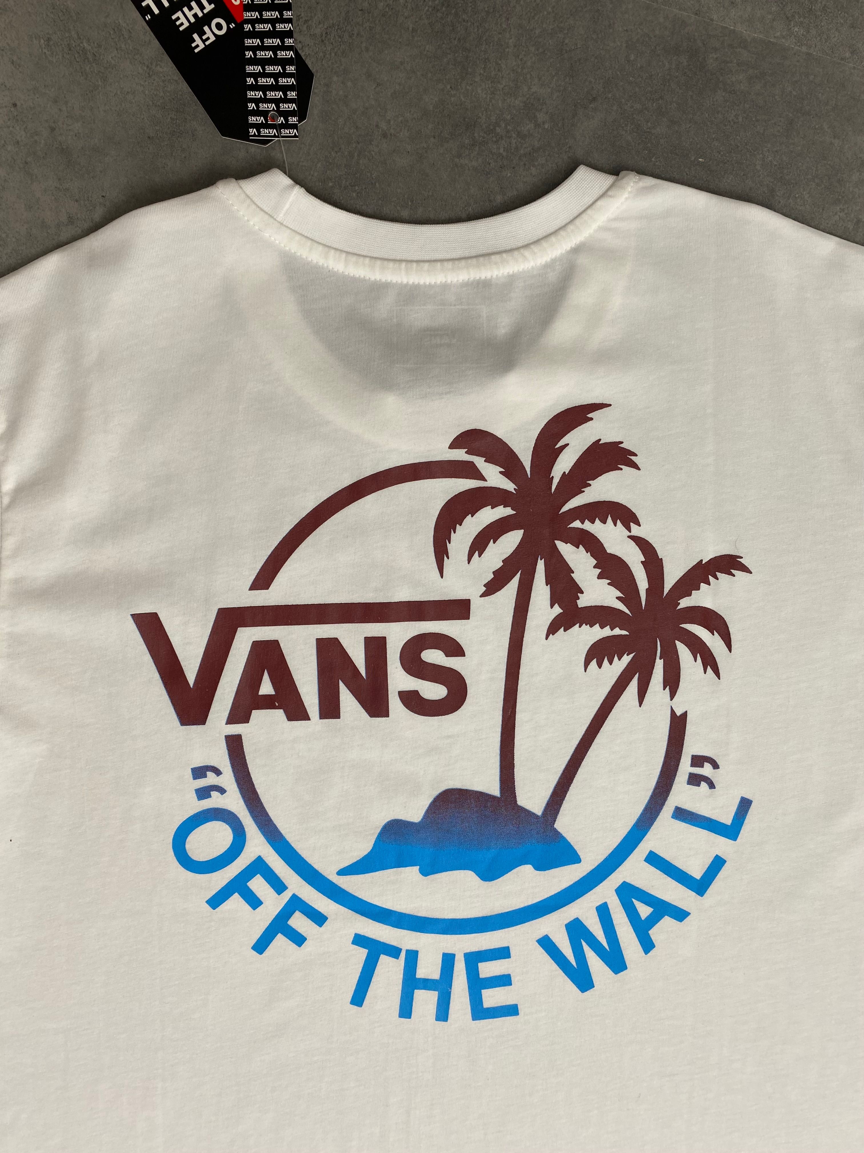 Yeni Sezon Basic Palm Off The Wall Print T-shirt