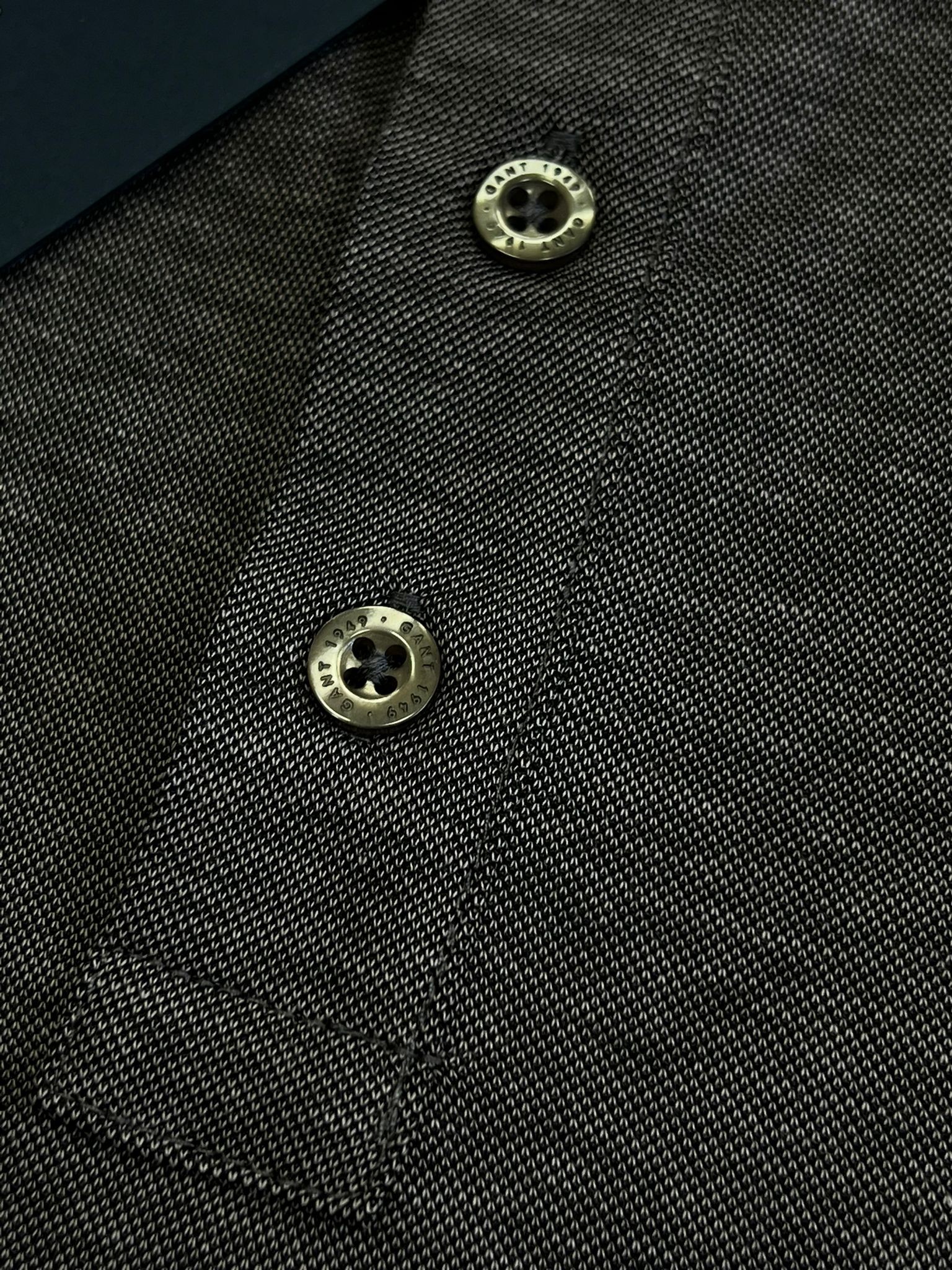 Merserize Kumaş Füme Basic Polo Yaka T-shirt