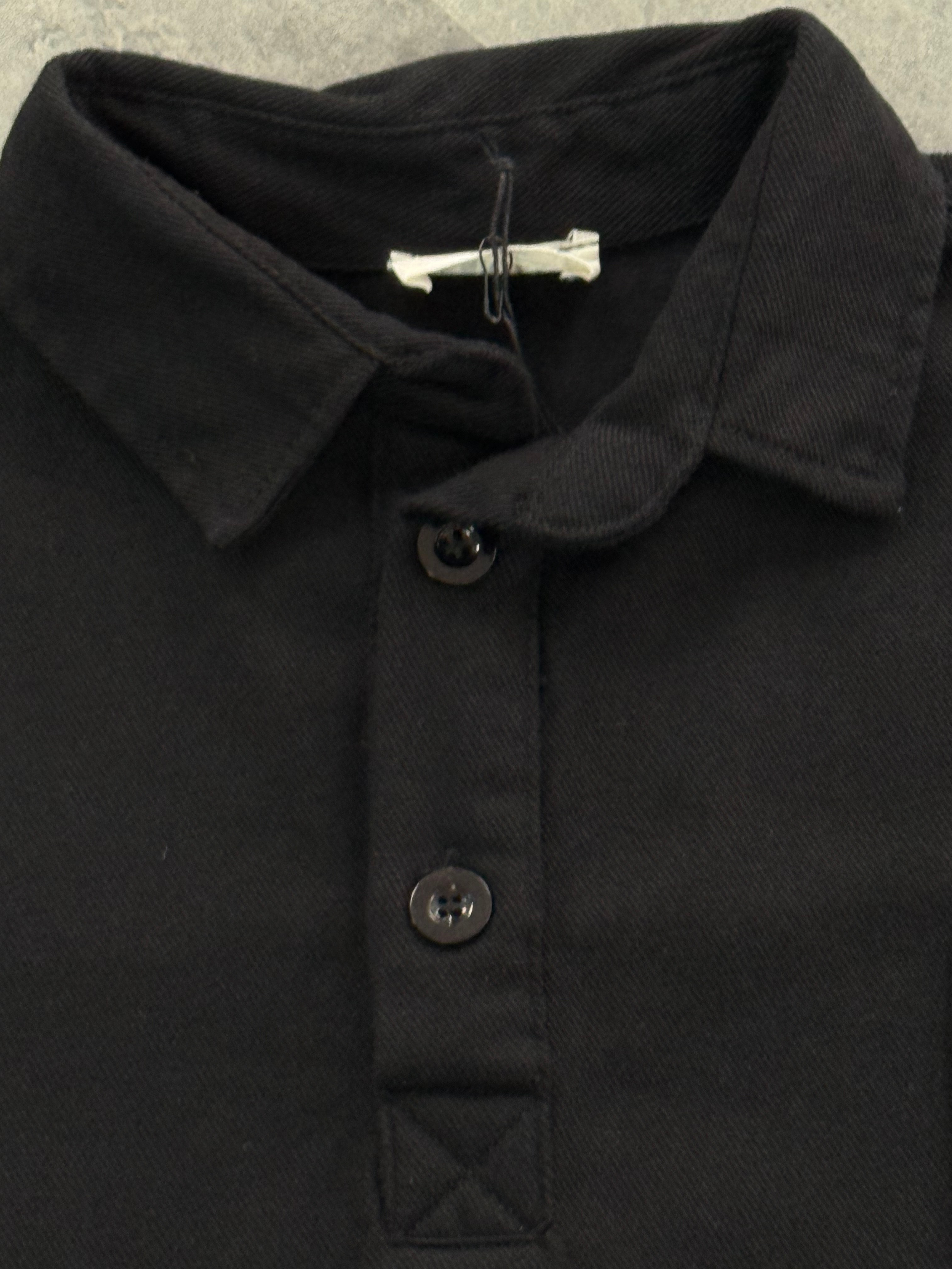 Yeni Sezon Gabardin Kalın Özel Polo Yaka Sweatshirt