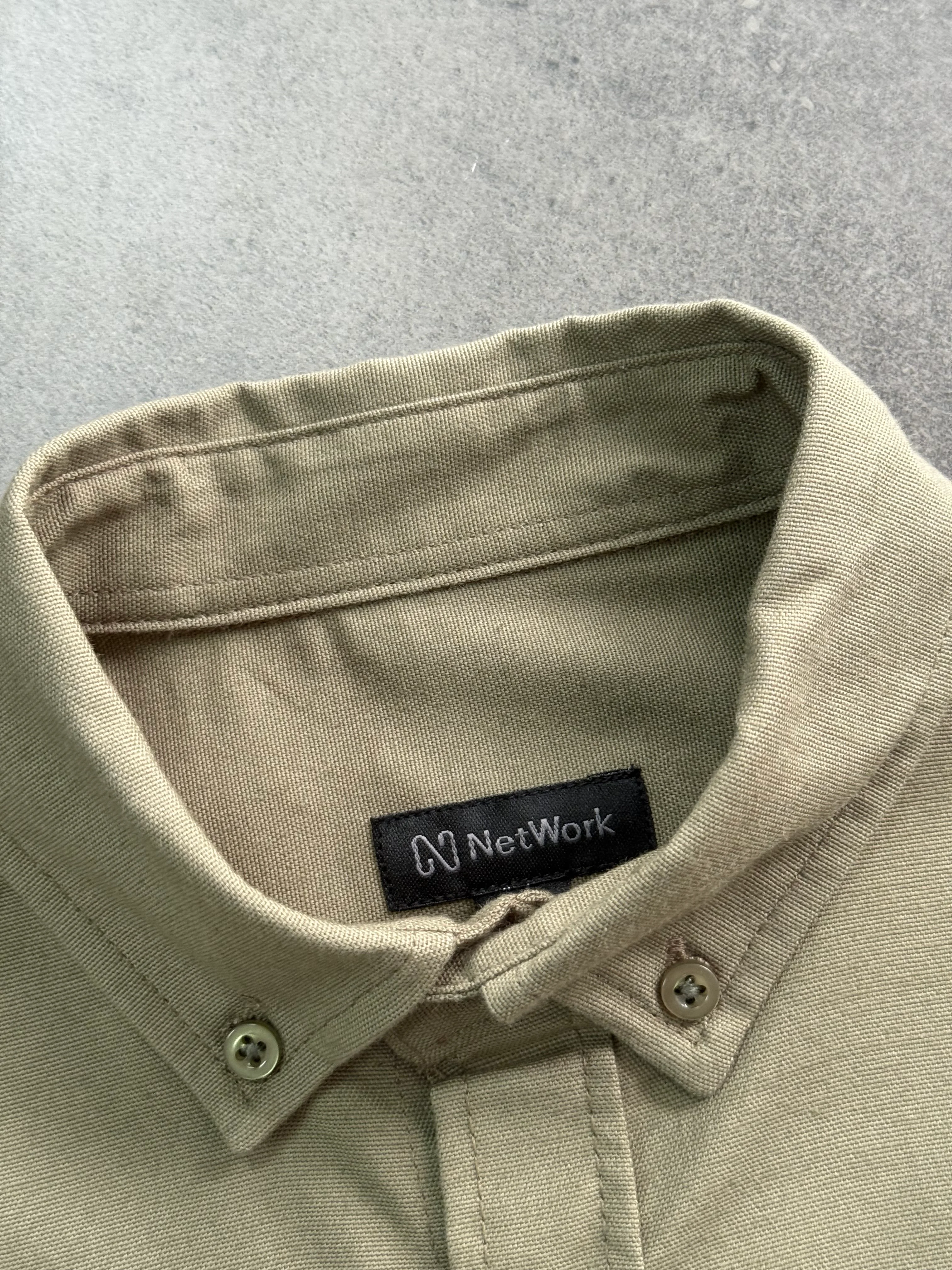 Yeni Sezon Premium Pamuk Basic Mini Logo Kışlık Gömlek