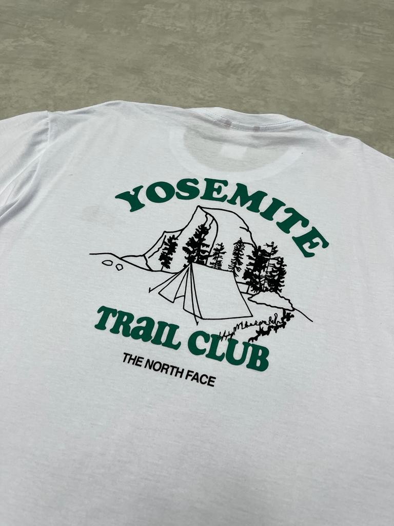 Yosemite Trail Club White T-shirt