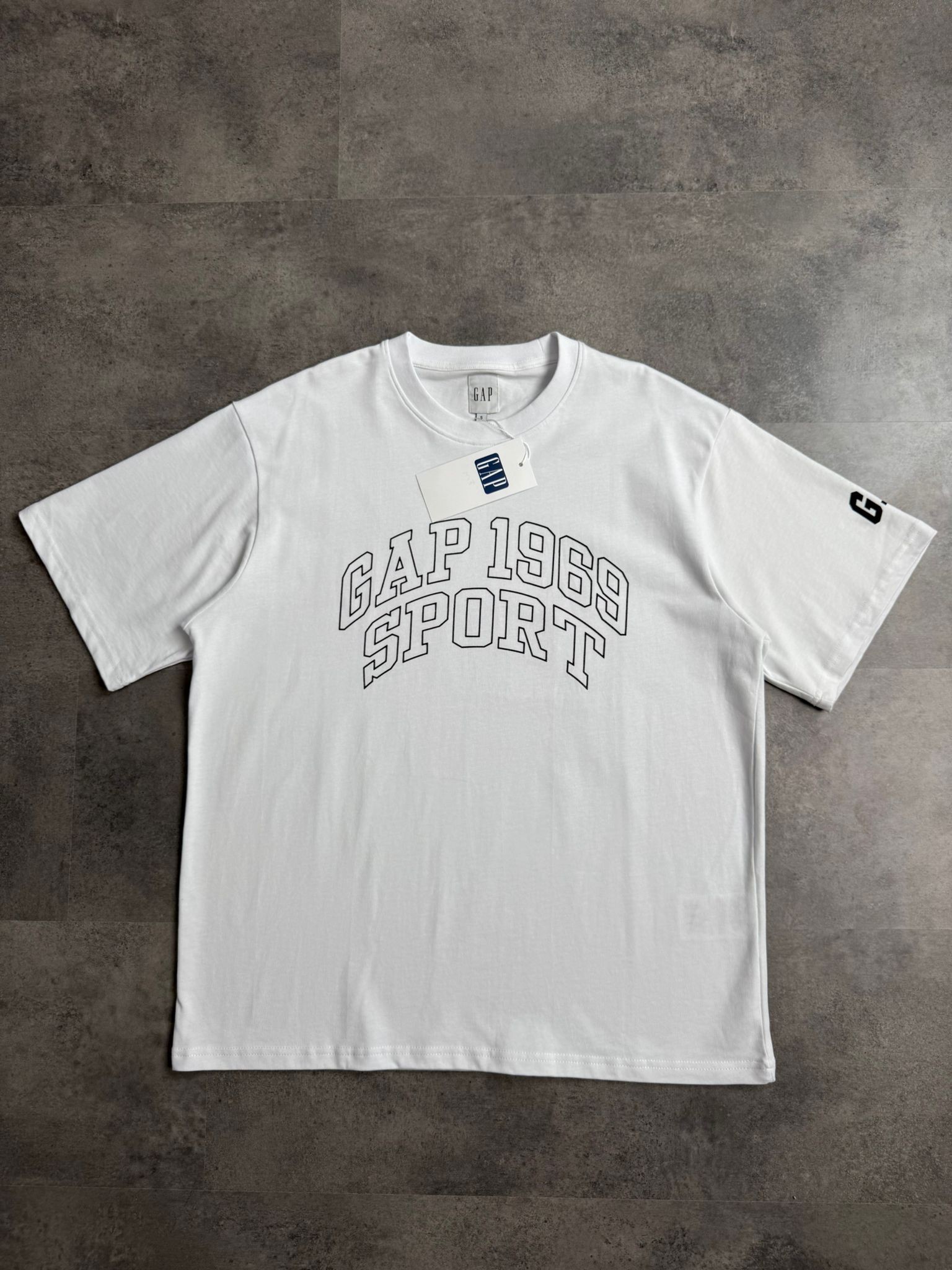 Yeni Sezon Sport 1969 Relax Fit T-shirt - BEYAZ