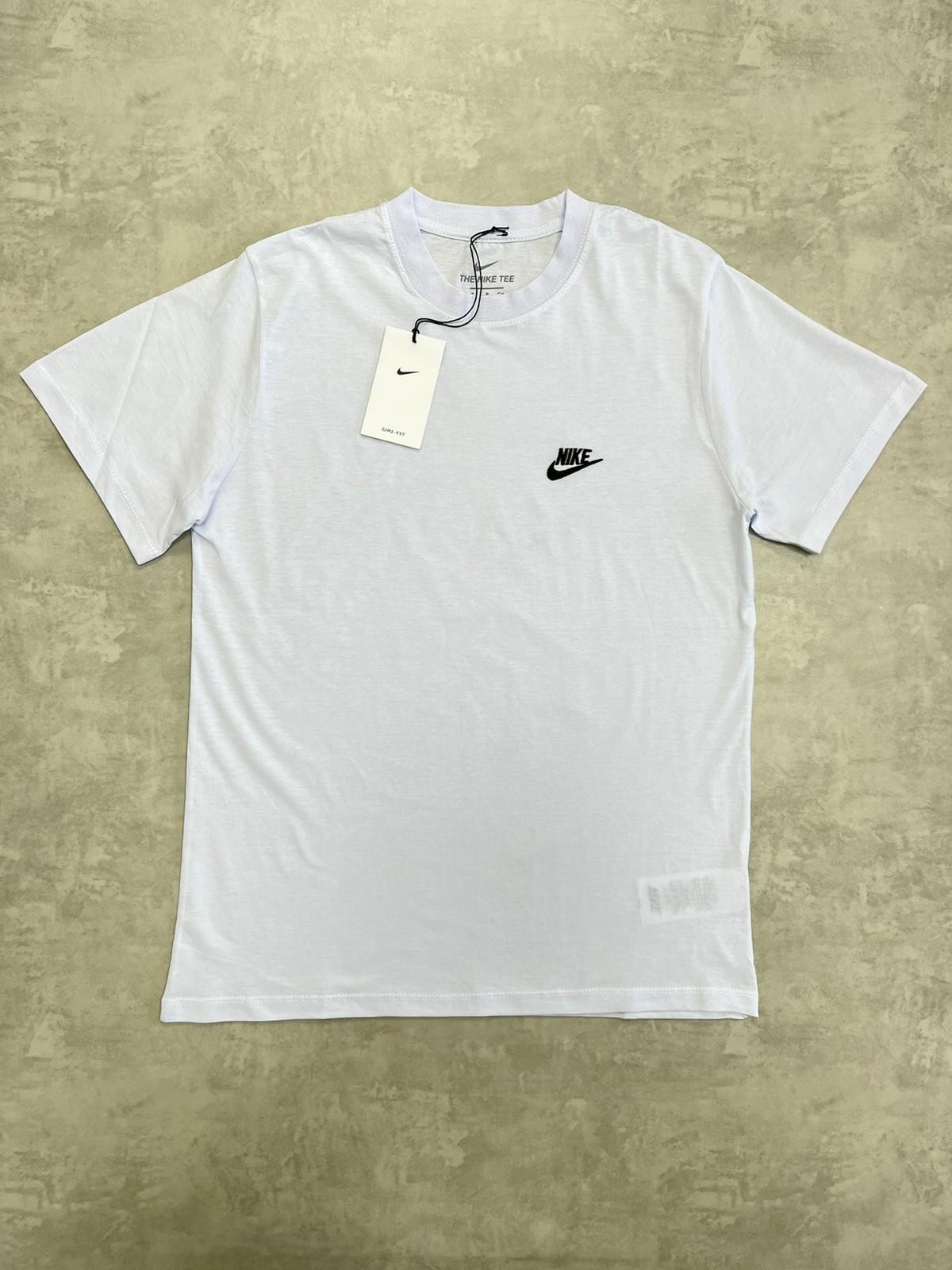 Mini Nakış Logo White T-shirt