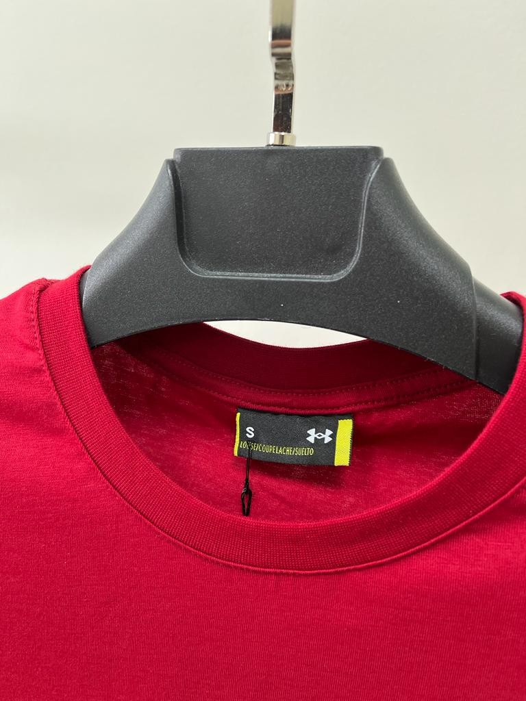 Essential Mini Logo Bordo  T-shirt