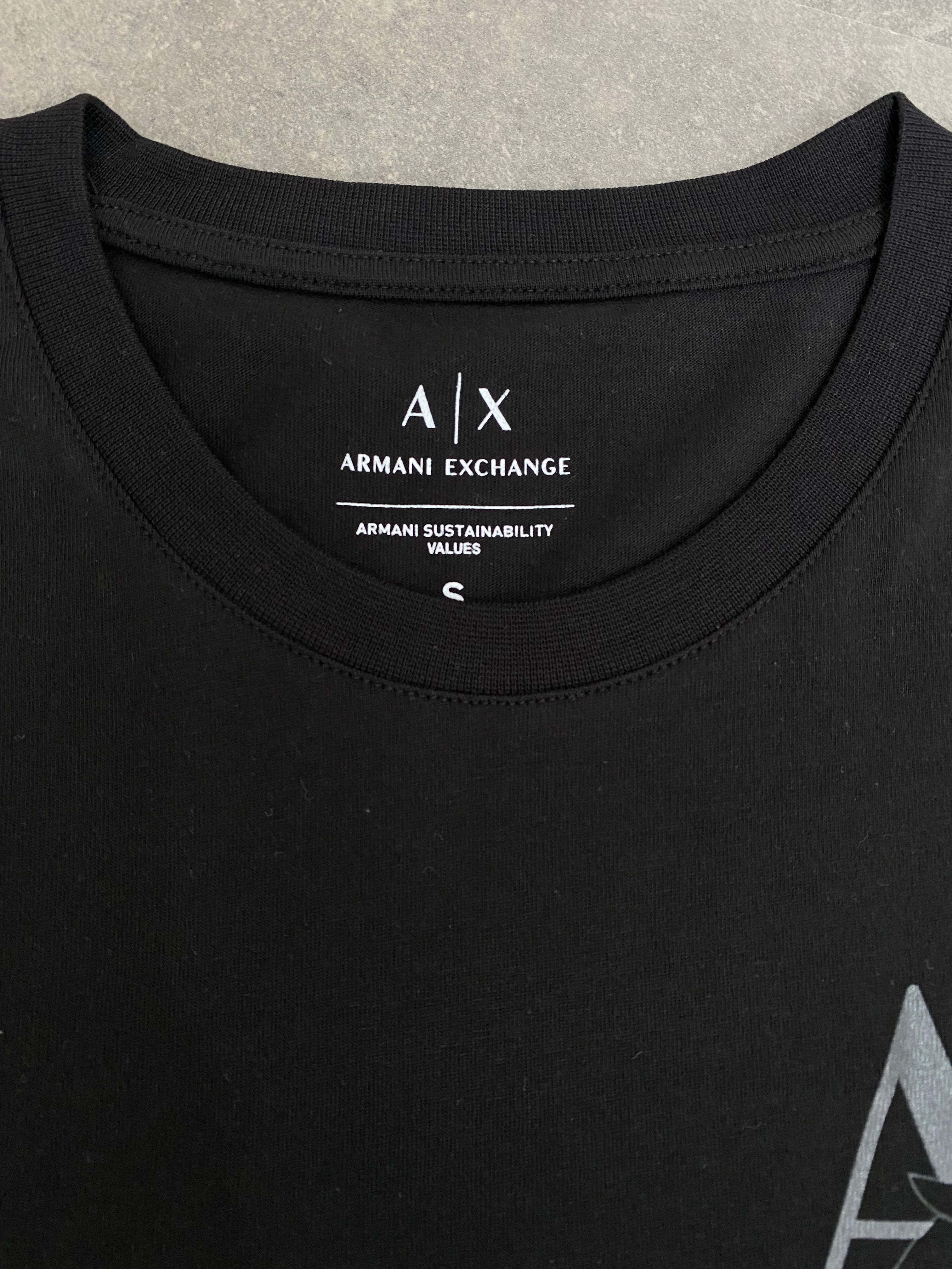 Yeni Sezon AX Eagle Premium Icon Logo T-shirt