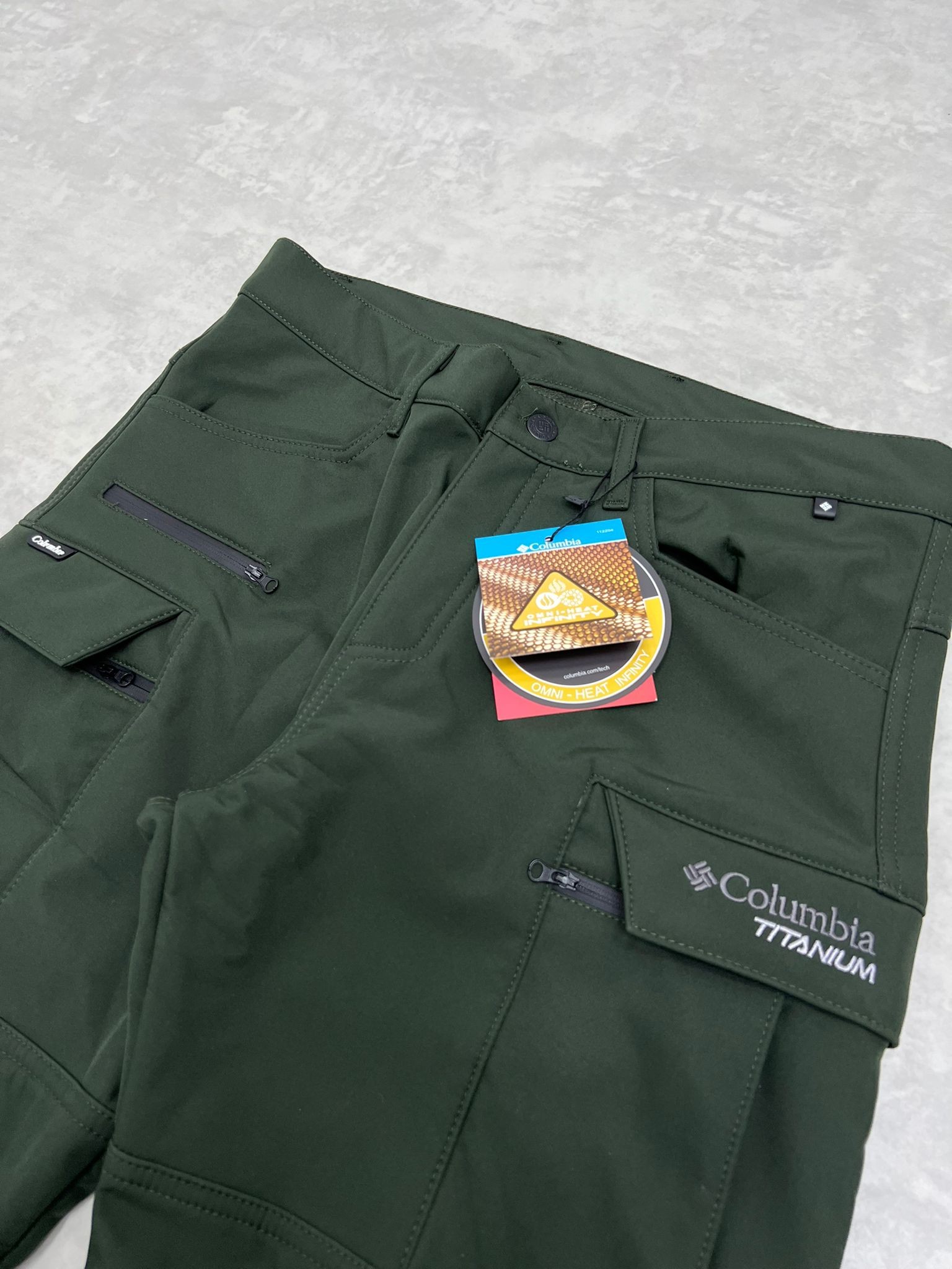 Kışlık Shoftshell Tactical Outdoor Classic Su Geçirmez Haki Pantalon