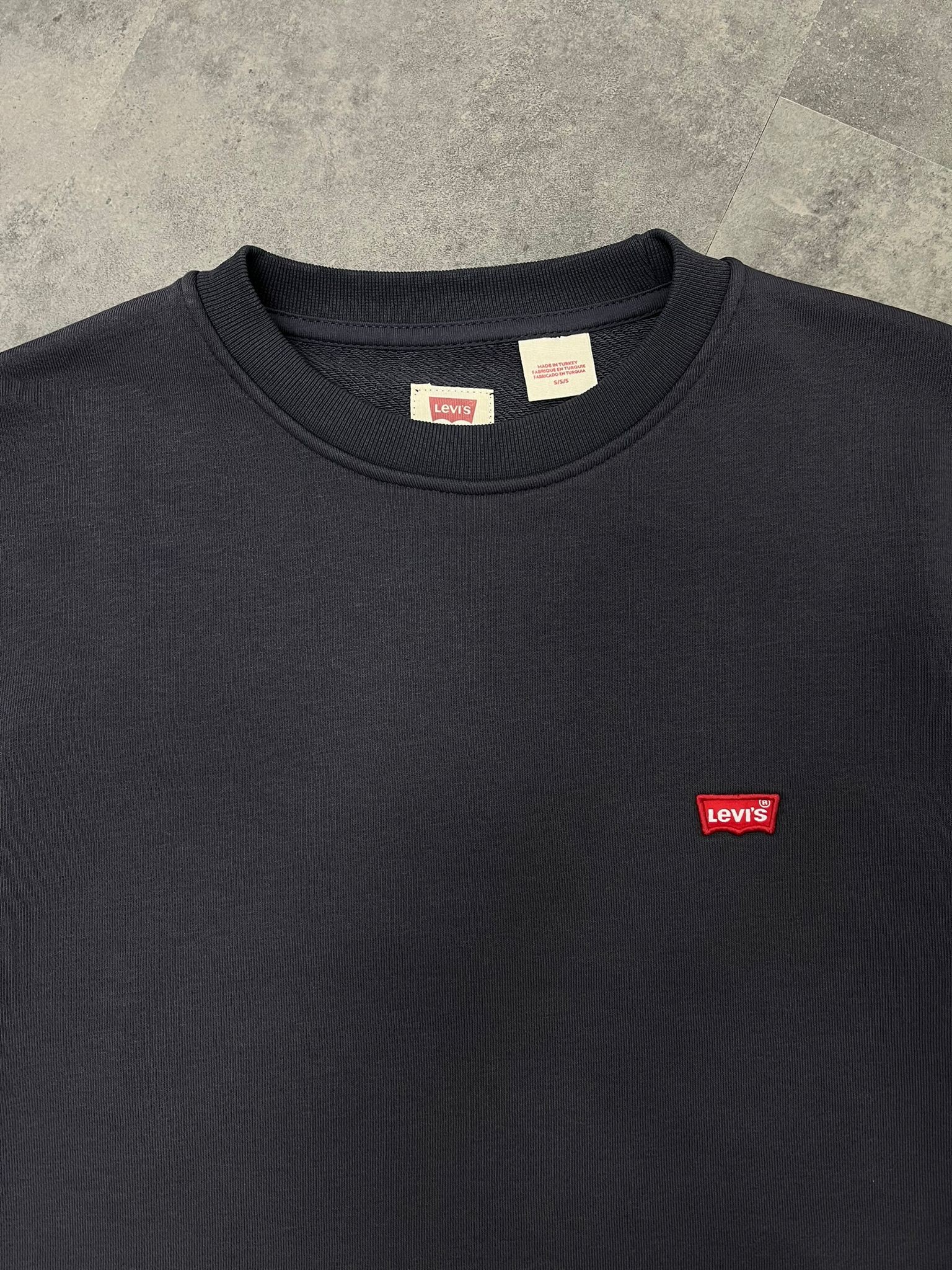 Yeni Sezon Basic Mini Logo Ceast Classic Sweatshirt