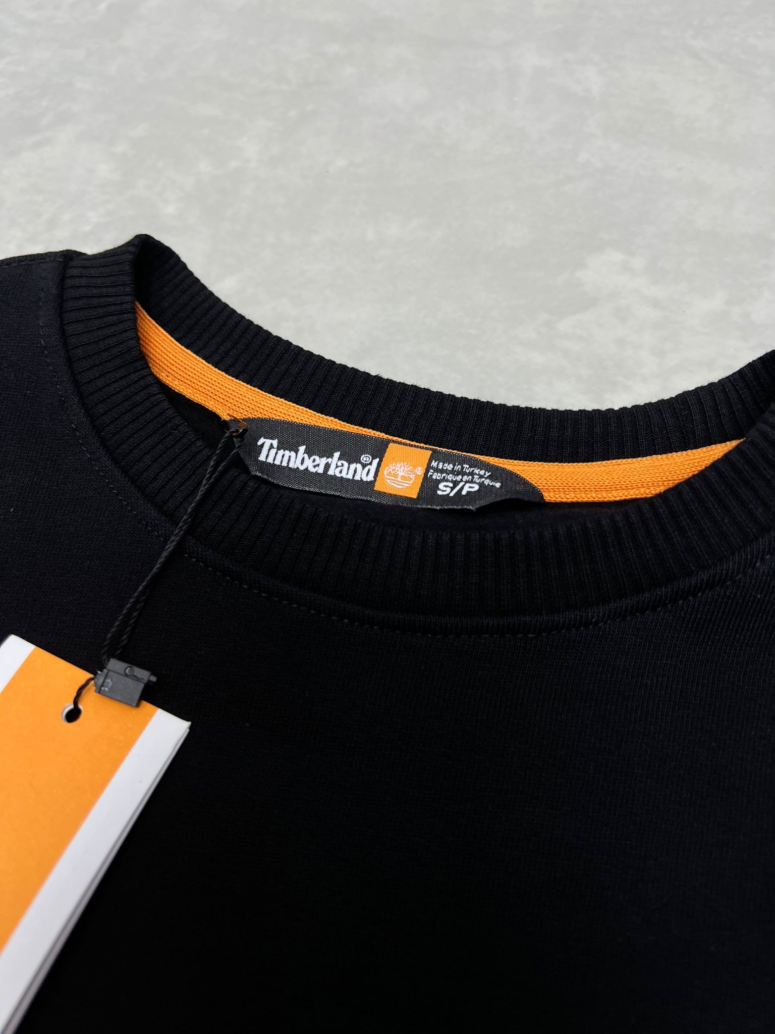 Est.1973  Basic Logo Black Şardonlu  Sweatshirt