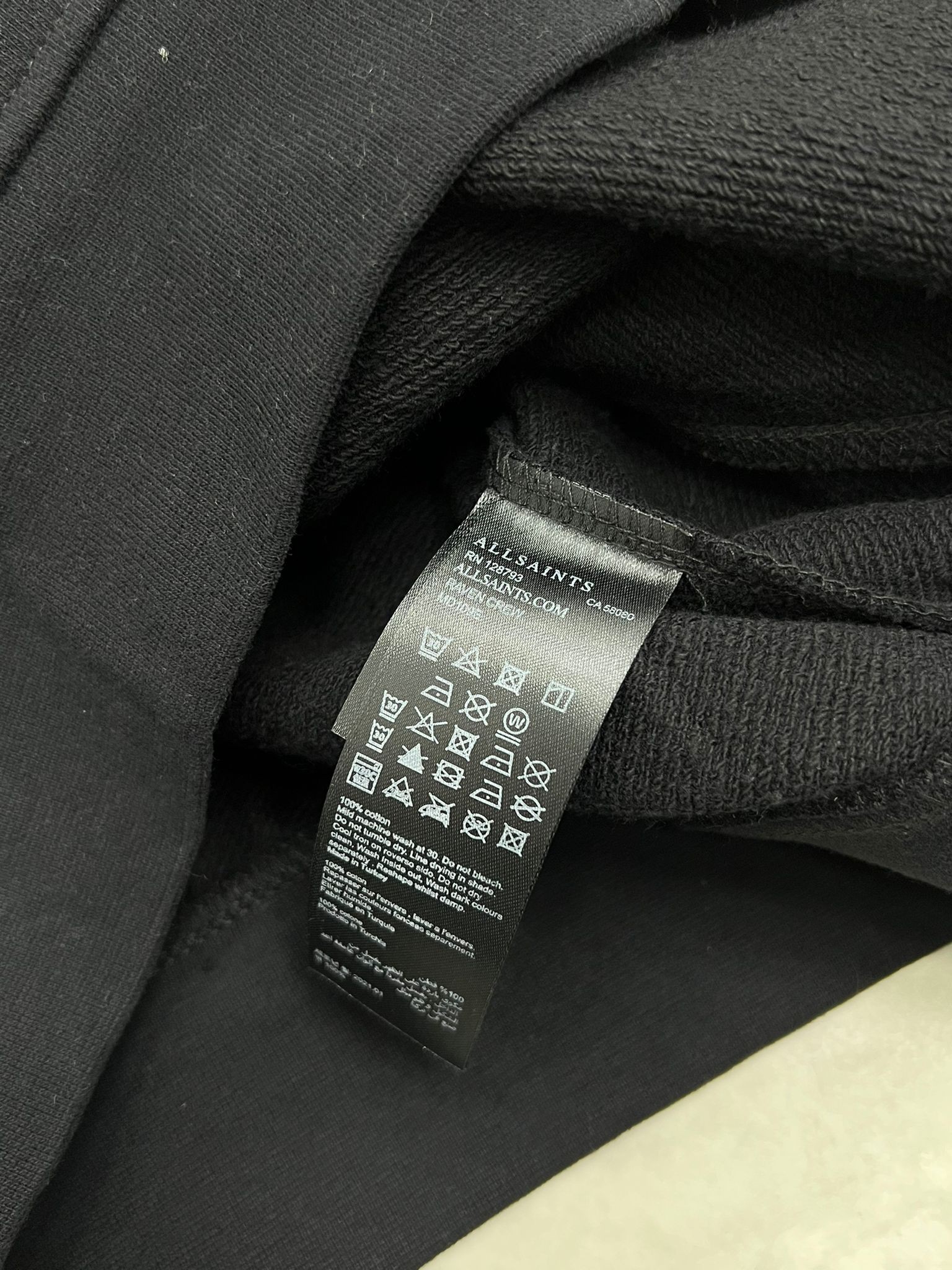 Yeni Sezon Full Zip Basic Mini Logo  Ceket