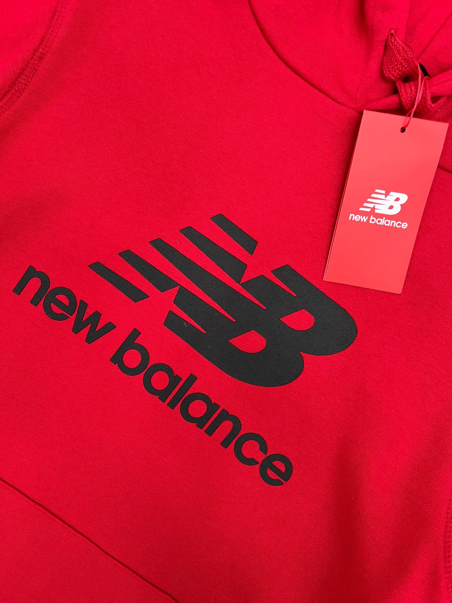 Mid Essential İcon Logo Kırmızı Sweatshirt