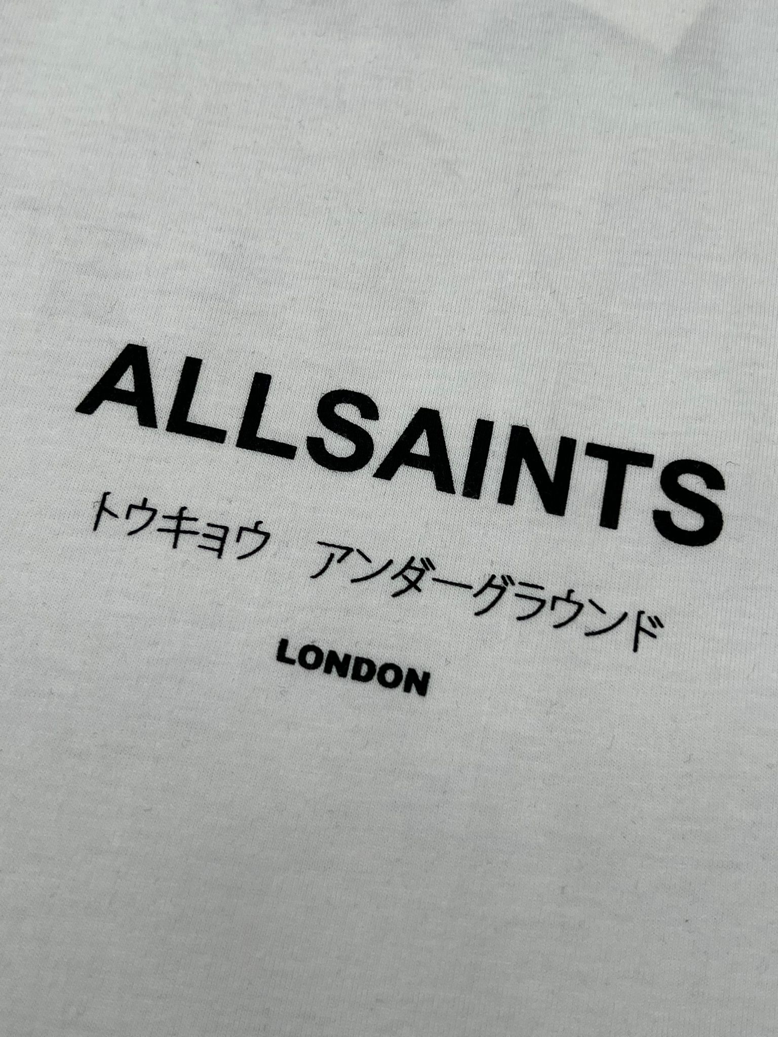 Underground  Oversize London Cream  T-shirt