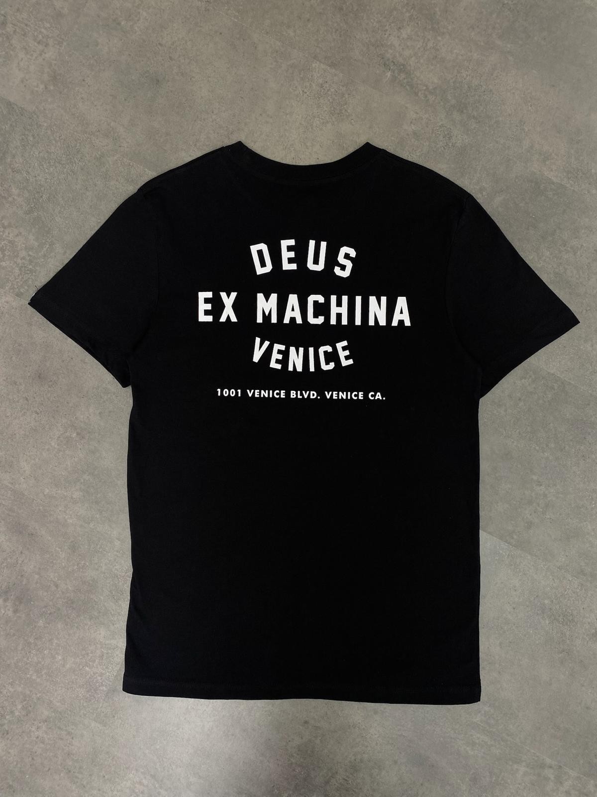 Yeni Sezon Classic Ex Machina Venice Populer T-shirt - SİYAH