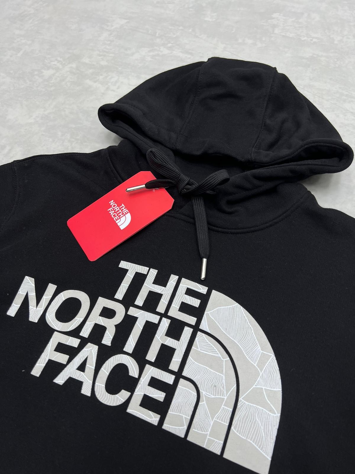 The Mountain Ceramic Mid Icon Logo Black Sweatshirt