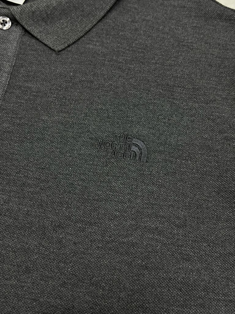 Classic Tiny Ceest Logo Basic Füme Polo Yaka T-shirt