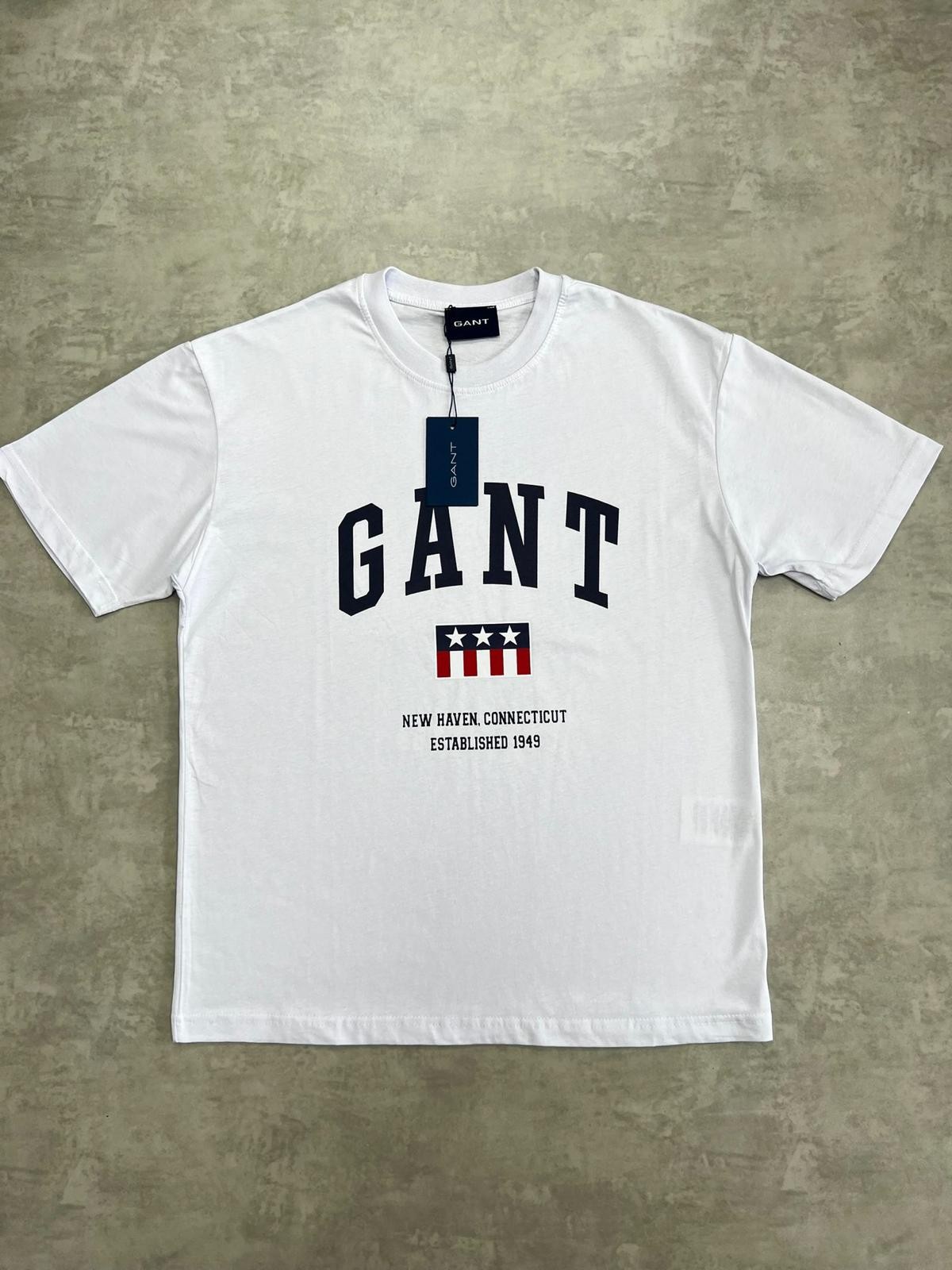 Mid Essential Icon Logo White T-shirt
